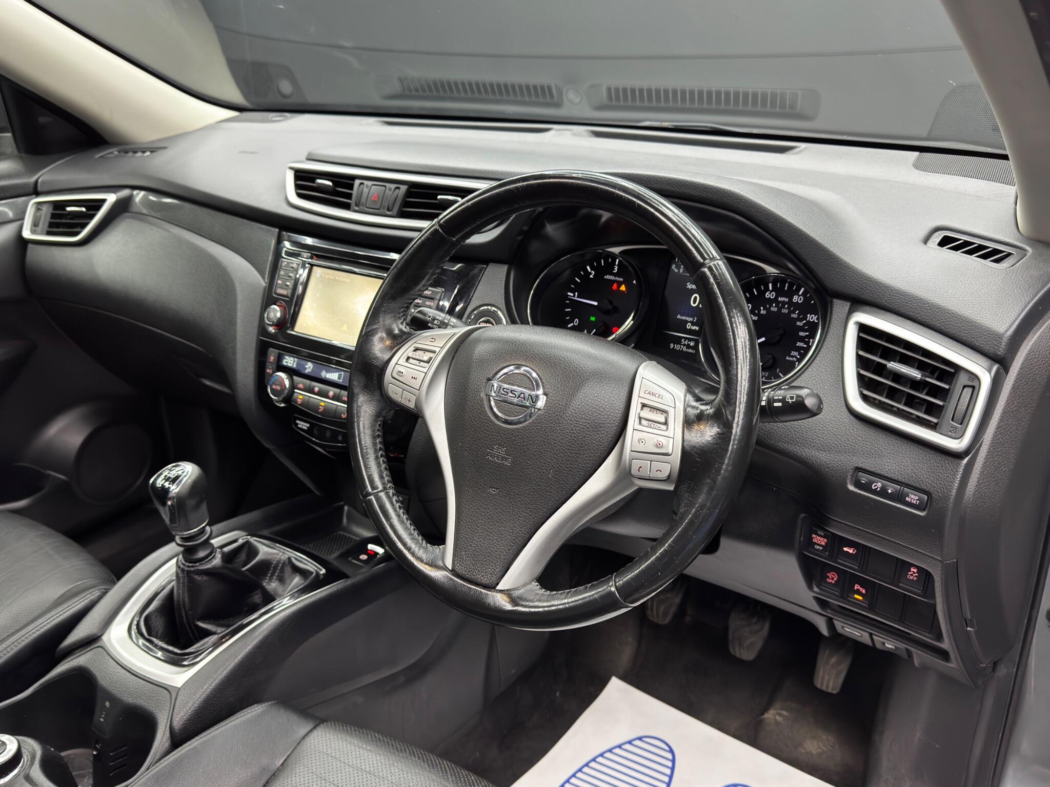 Nissan X-Trail 1.6 dCi Tekna 4WD Euro 6 (s/s) 5dr 5dr Manual 2026