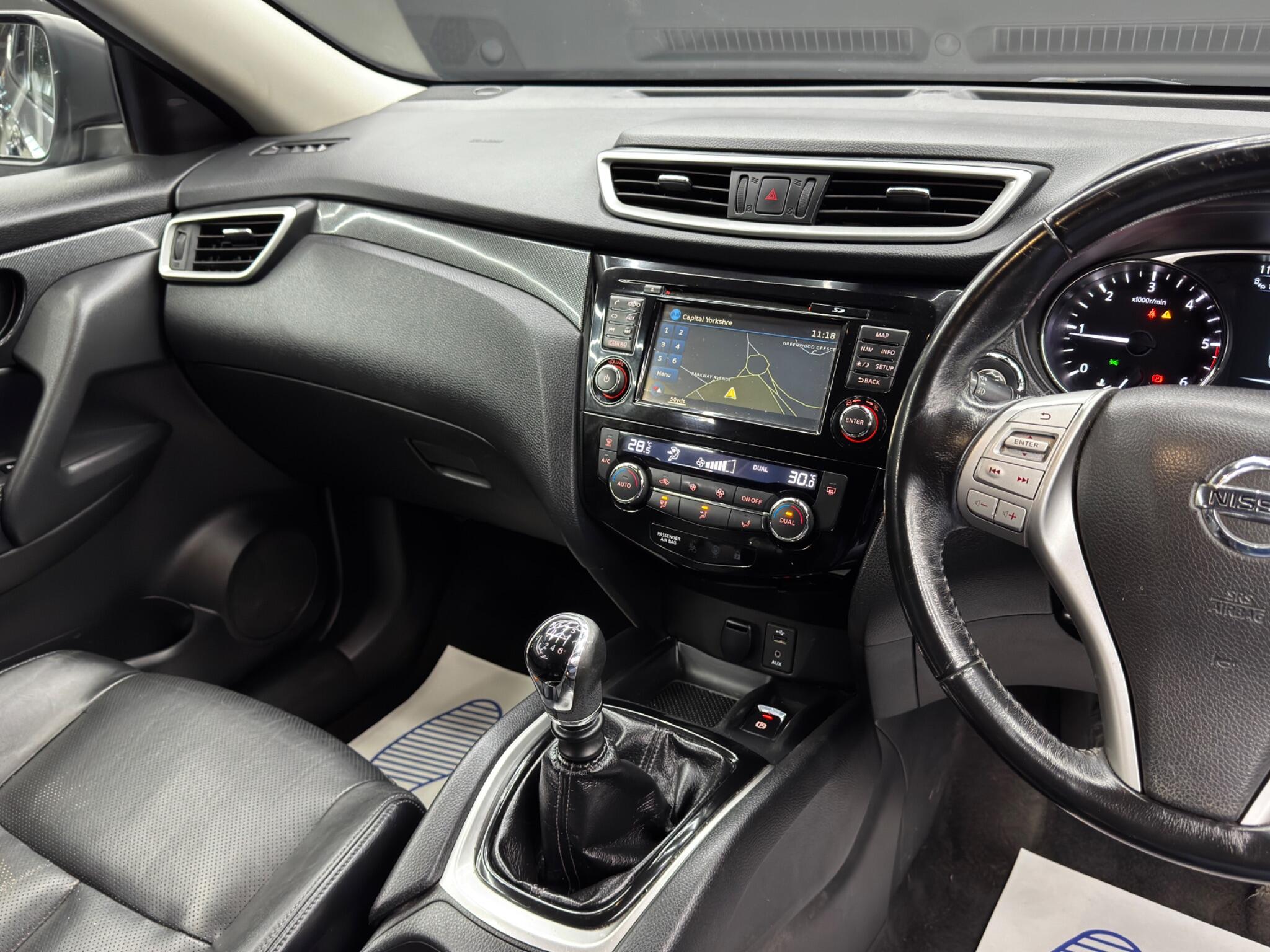 Nissan X-Trail 1.6 dCi Tekna 4WD Euro 6 (s/s) 5dr 5dr Manual 2026