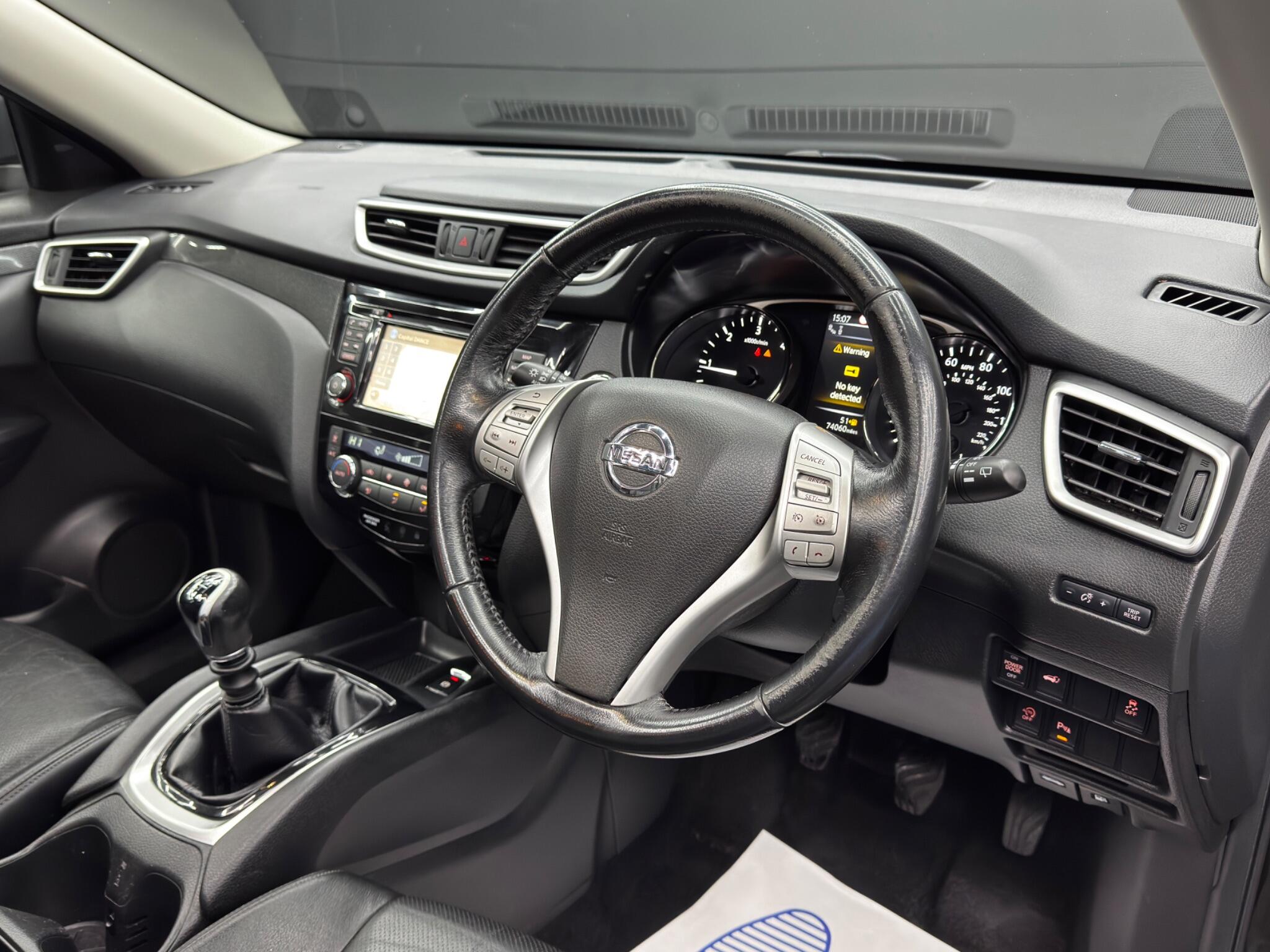 Nissan X-Trail 1.6 dCi Tekna Euro 6 (s/s) 5dr 5dr Manual 2026