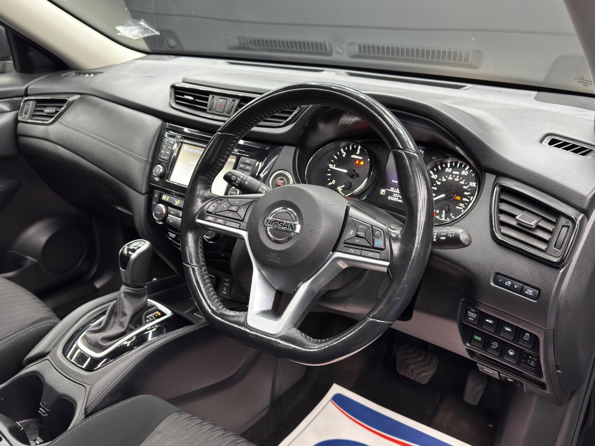 Nissan X-Trail 1.7 dCi n-tec CVT Euro 6 (s/s) 5dr 5dr Automatic 2026