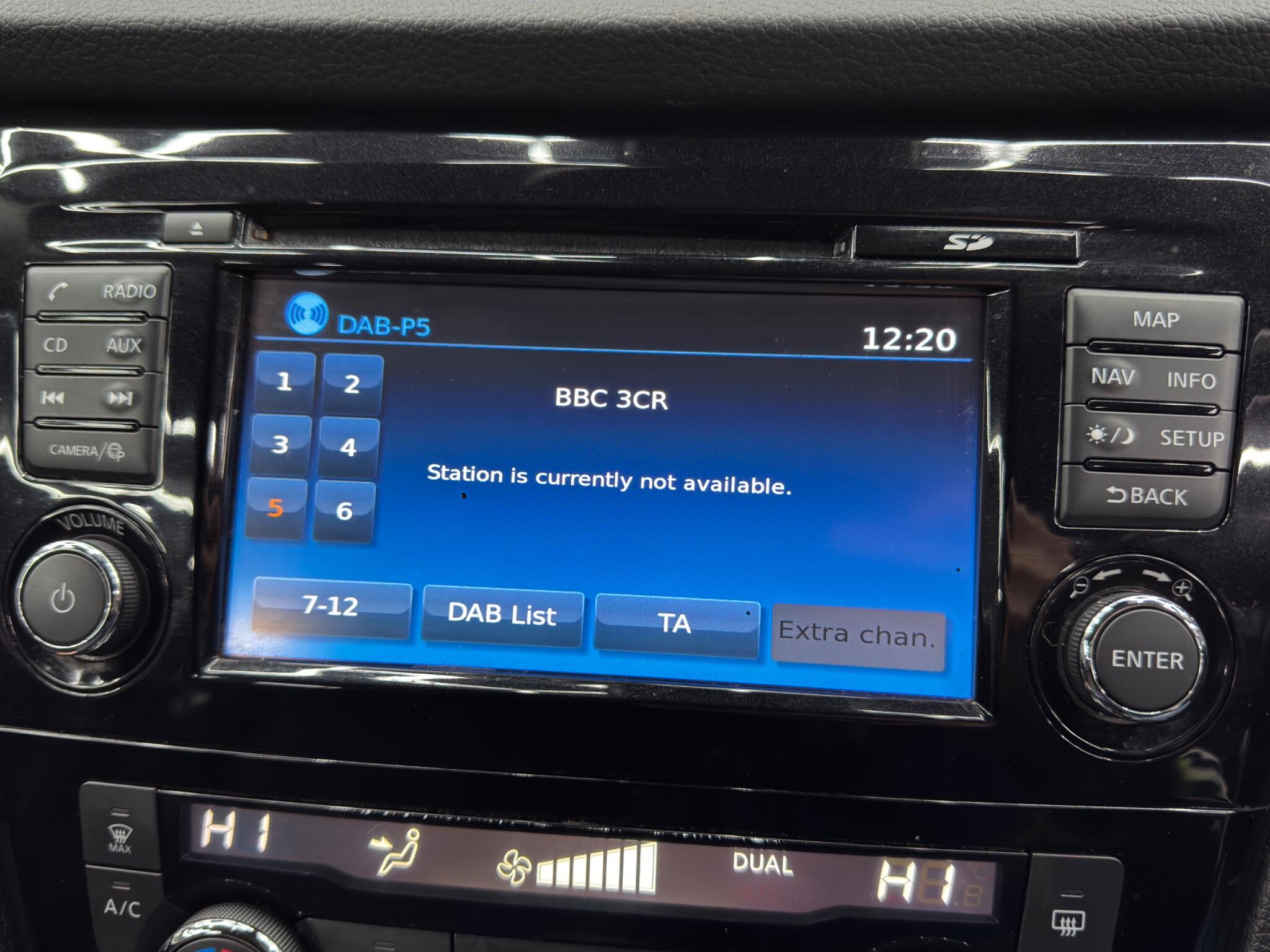 Nissan X-Trail 1.7 dCi n-tec CVT Euro 6 (s/s) 5dr 5dr Automatic 2026