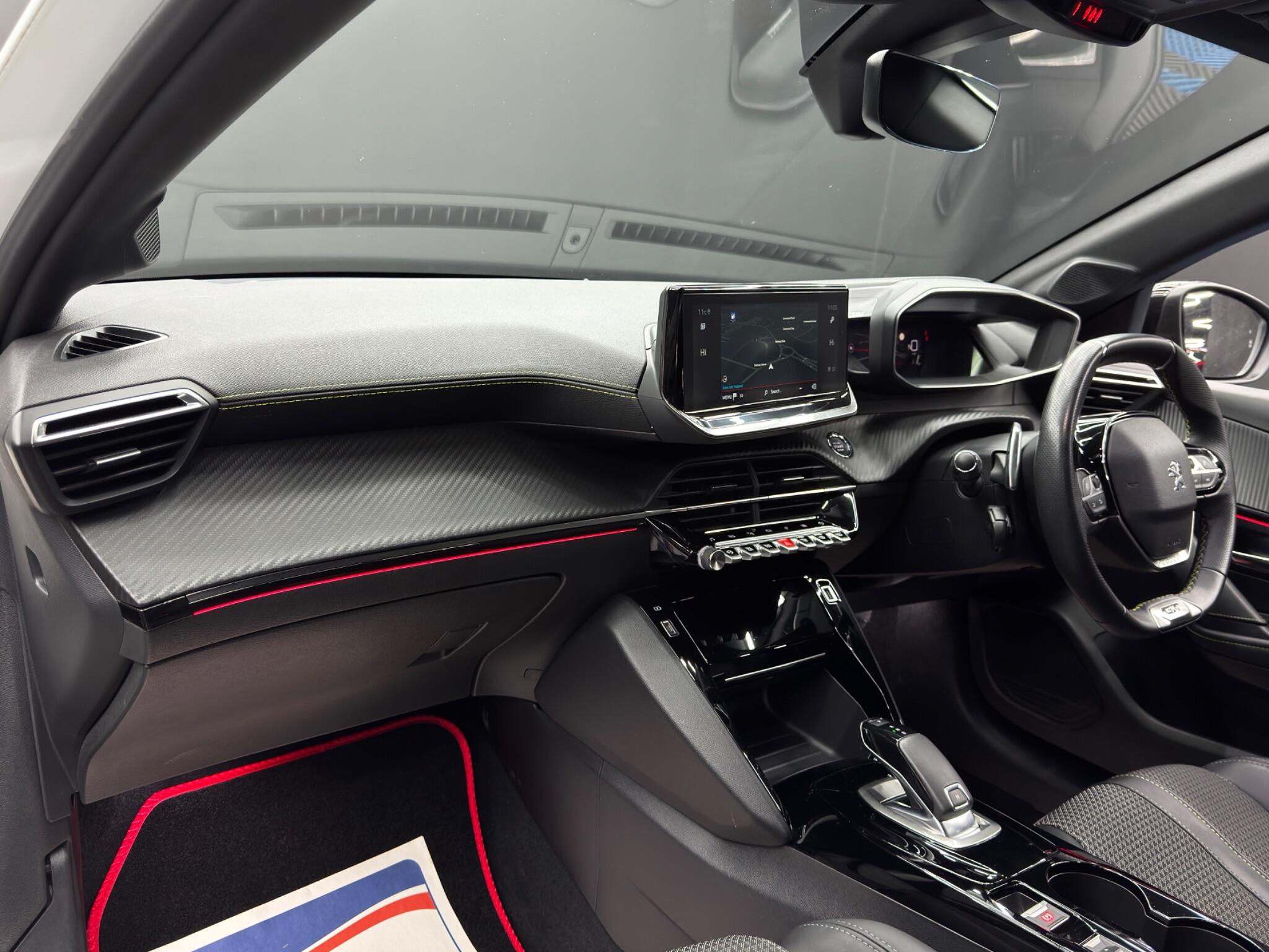 Peugeot 208 1.2 PureTech GT EAT Euro 6 (s/s) 5dr 5dr Automatic 2026