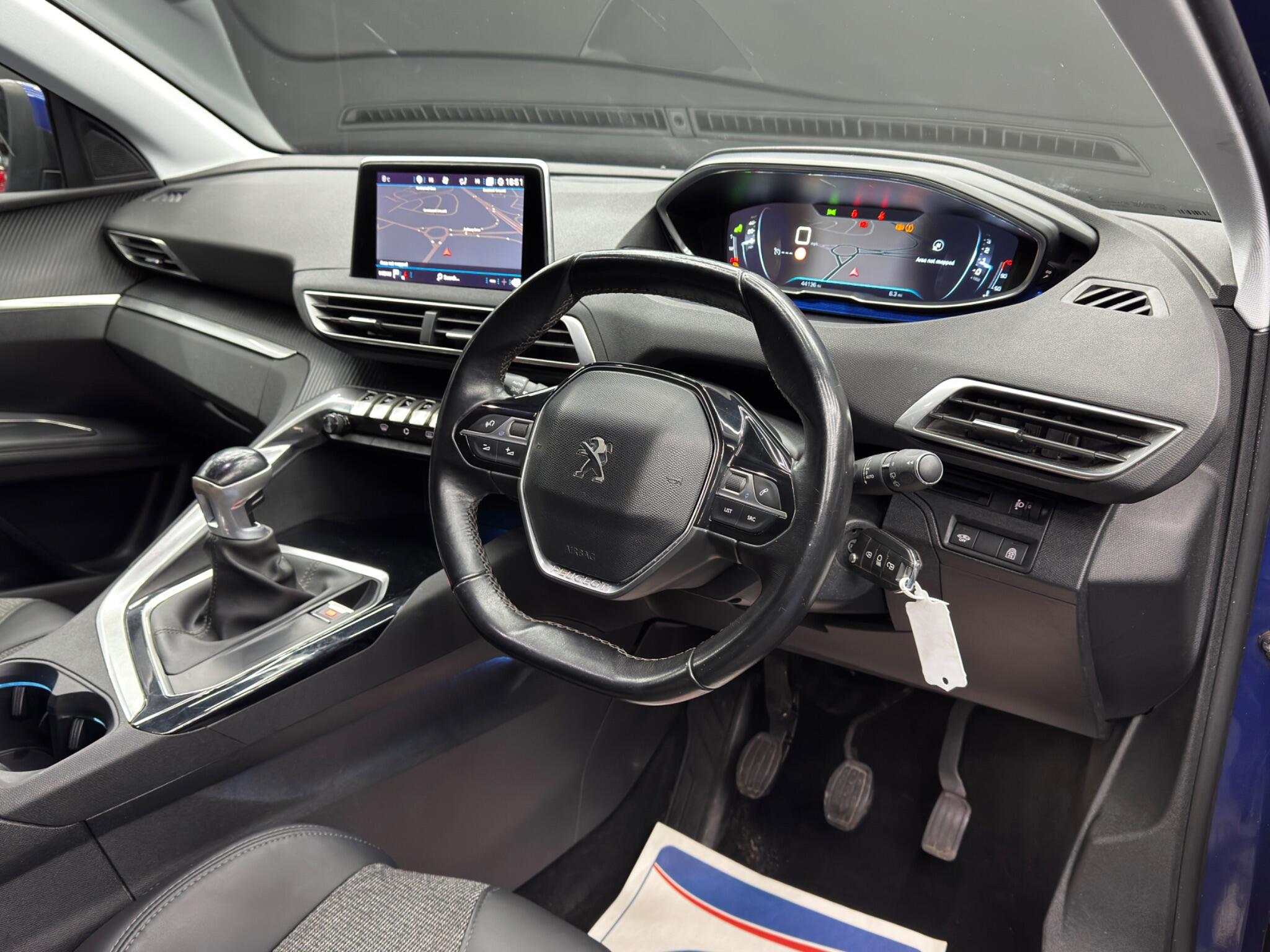 Peugeot 3008 1.2 PureTech Allure Euro 6 (s/s) 5dr 5dr Manual 2026