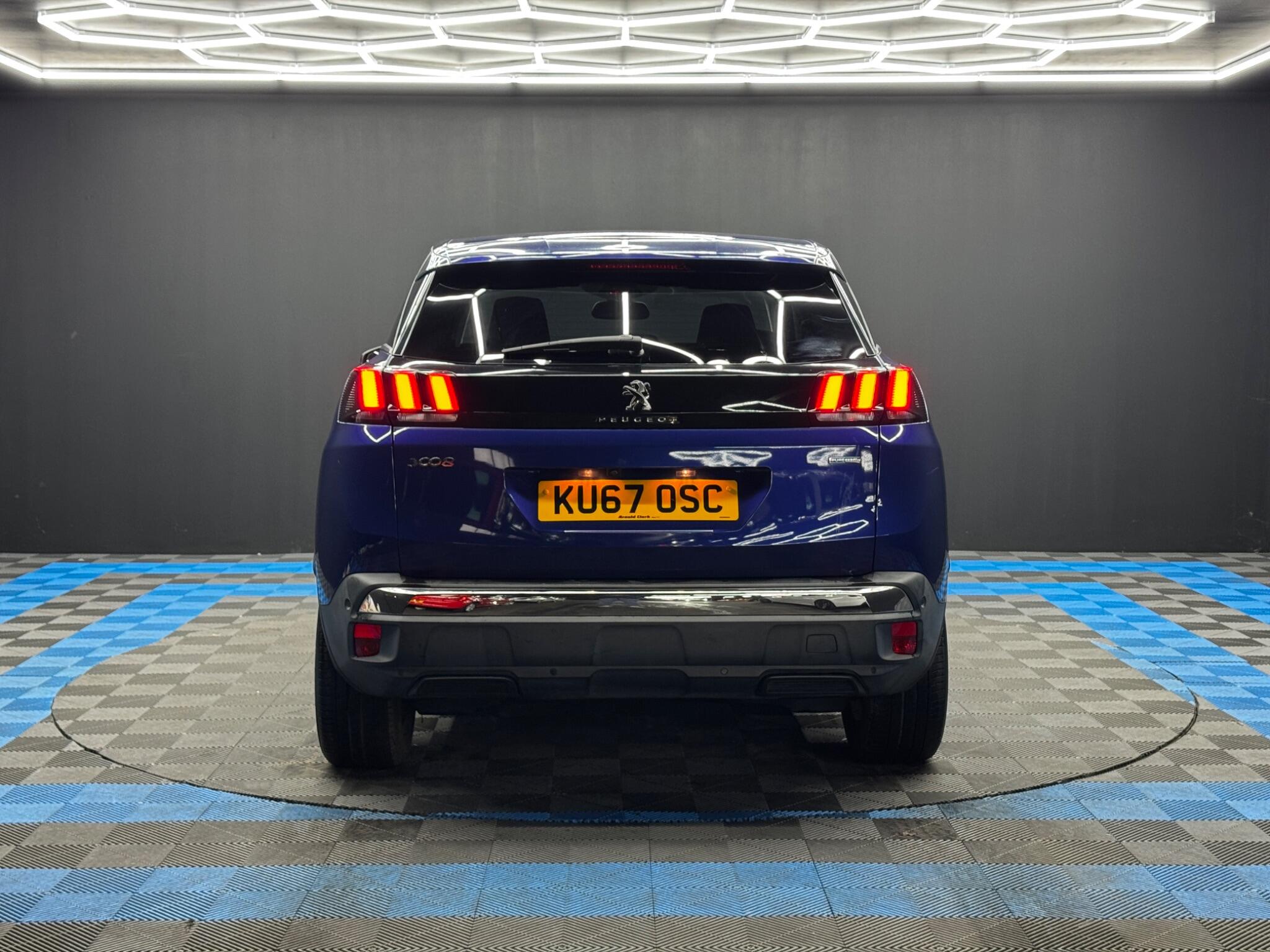 Peugeot 3008 1.2 PureTech Allure Euro 6 (s/s) 5dr 5dr Manual 2026