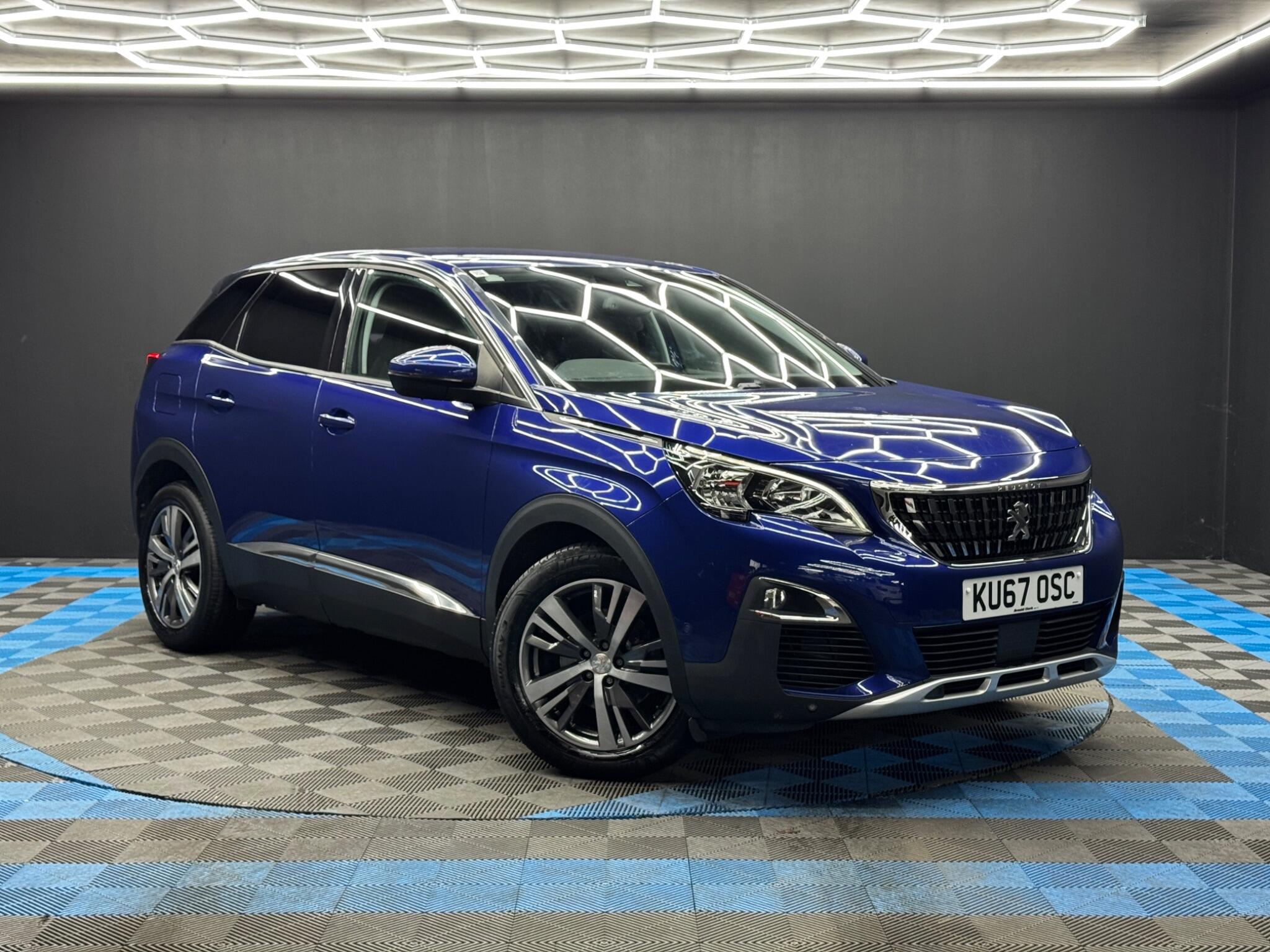 Peugeot 3008 1.2 PureTech Allure Euro 6 (s/s) 5dr 5dr Manual 2026