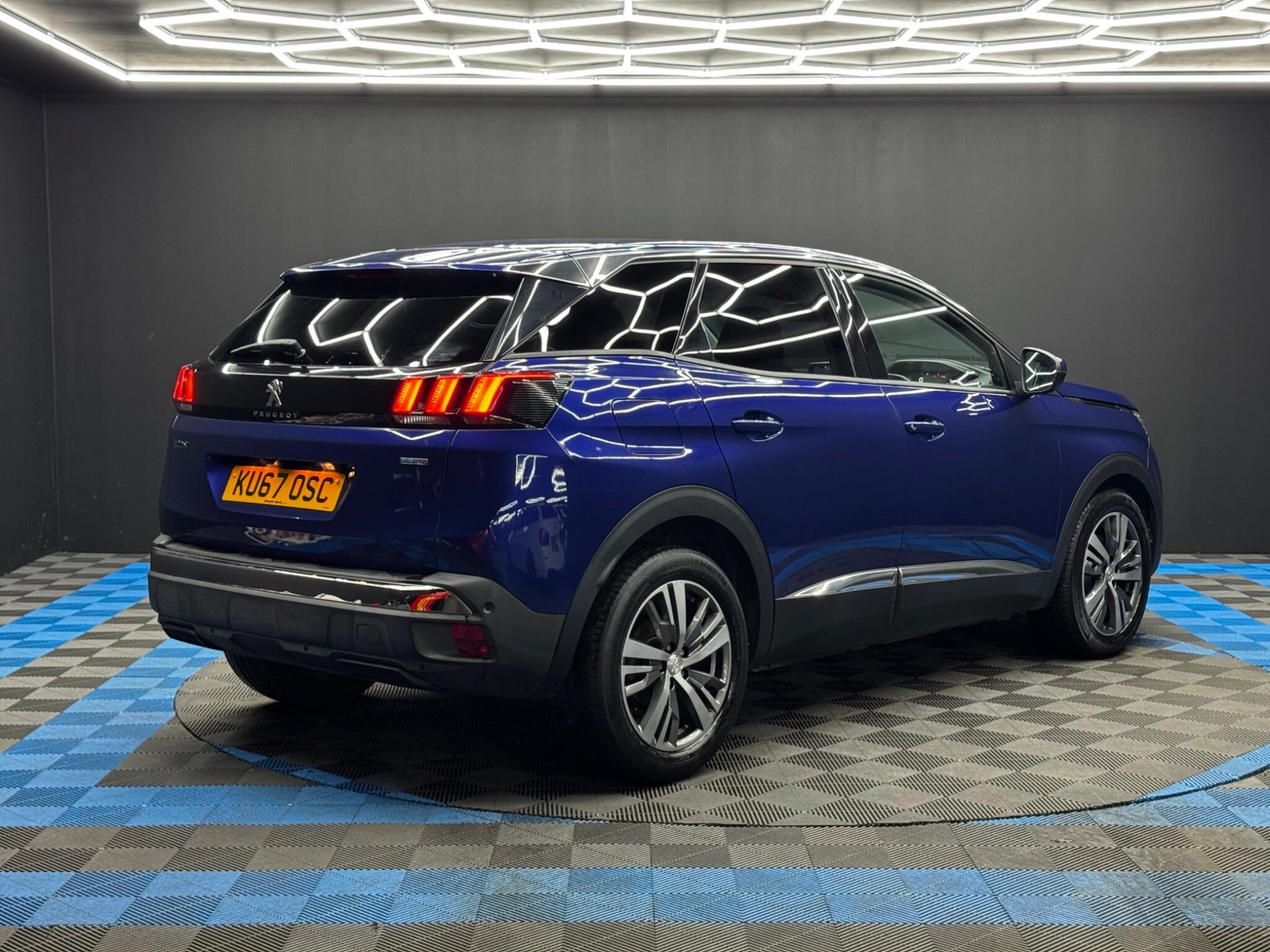 Peugeot 3008 1.2 PureTech Allure Euro 6 (s/s) 5dr 5dr Manual 2026