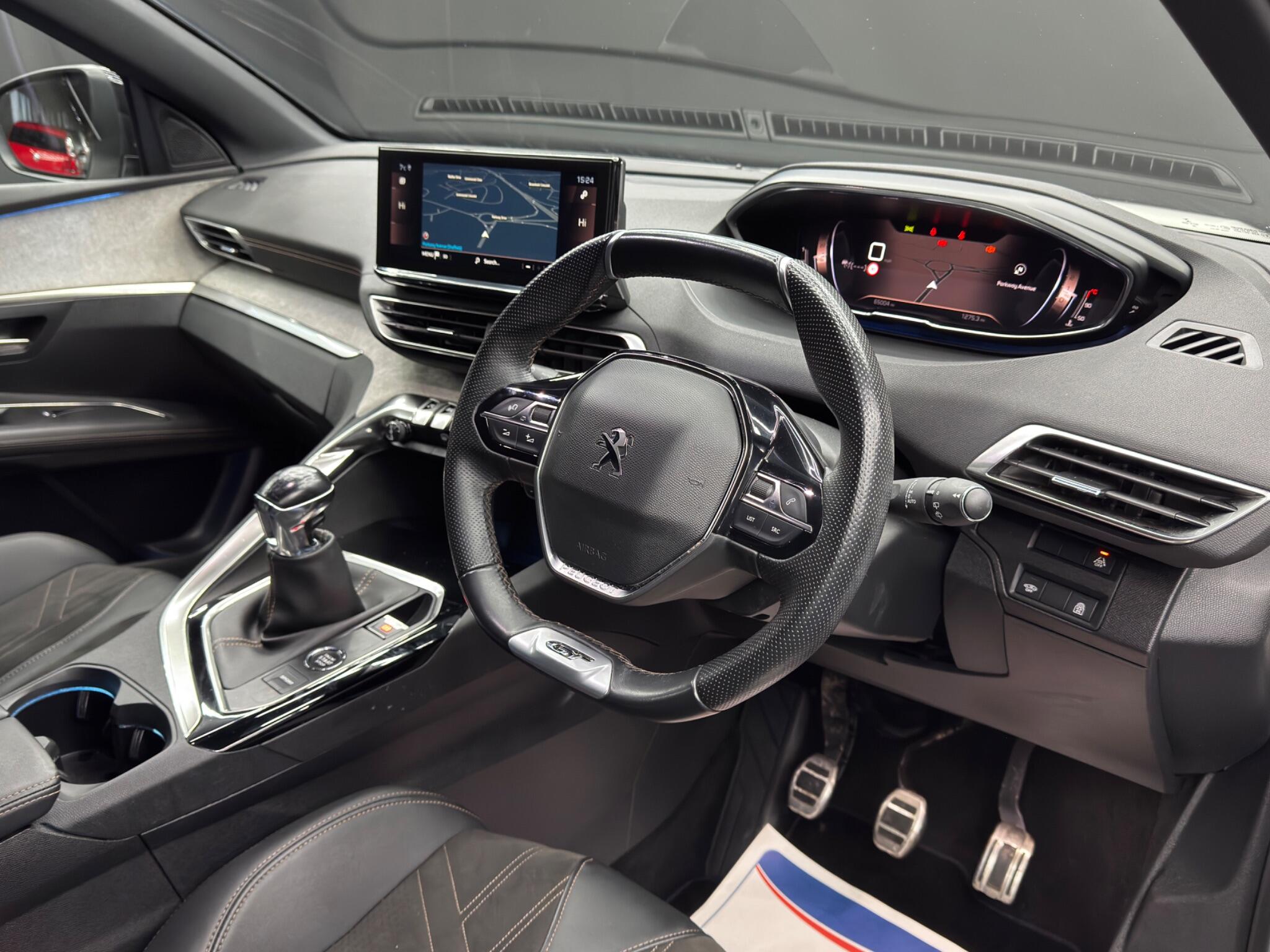 Peugeot 3008 1.5 BlueHDi GT Euro 6 (s/s) 5dr 5dr Manual 2026