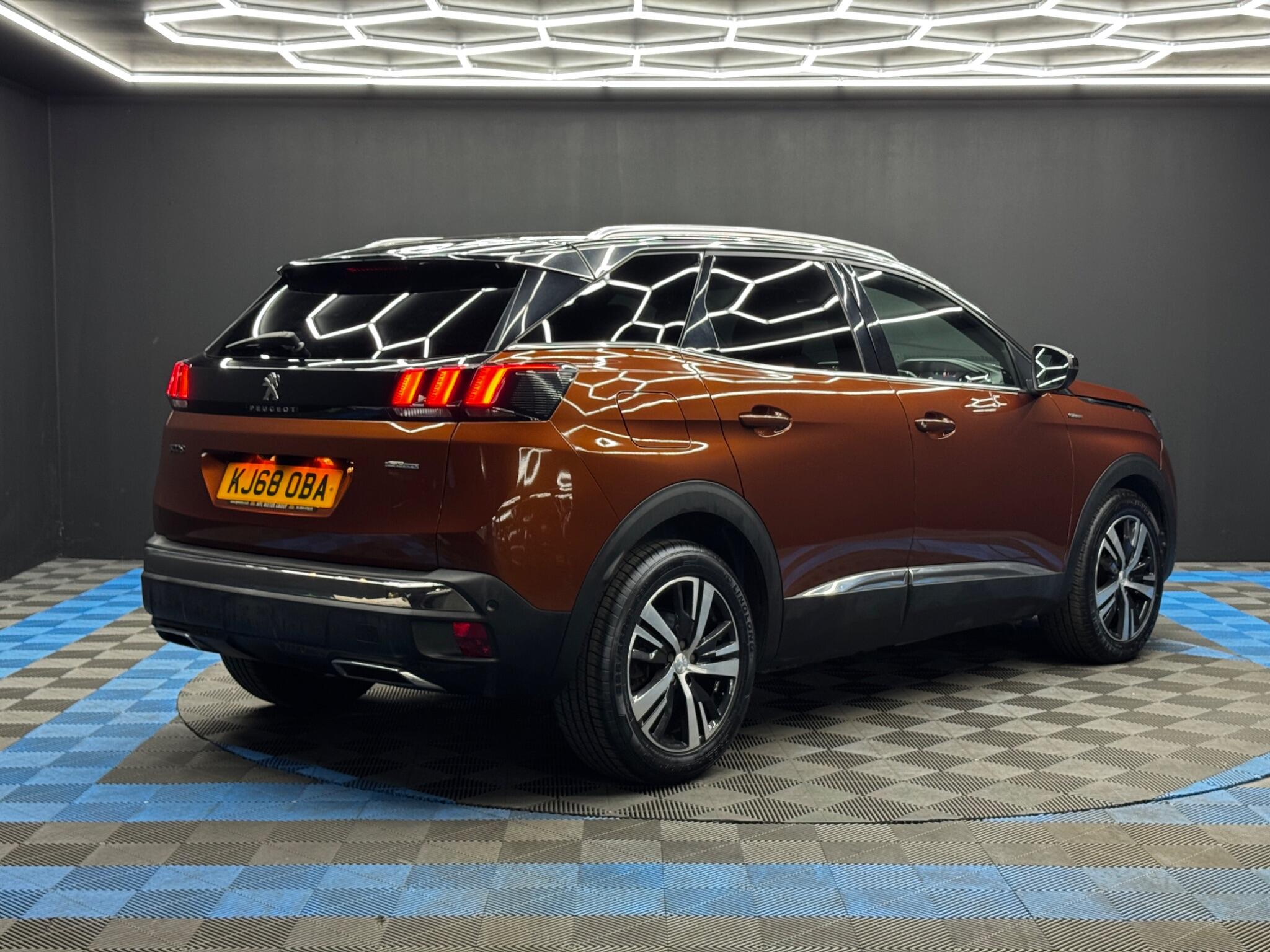 Peugeot 3008 1.5 BlueHDi GT Line EAT Euro 6 (s/s) 5dr 5dr Automatic 2026
