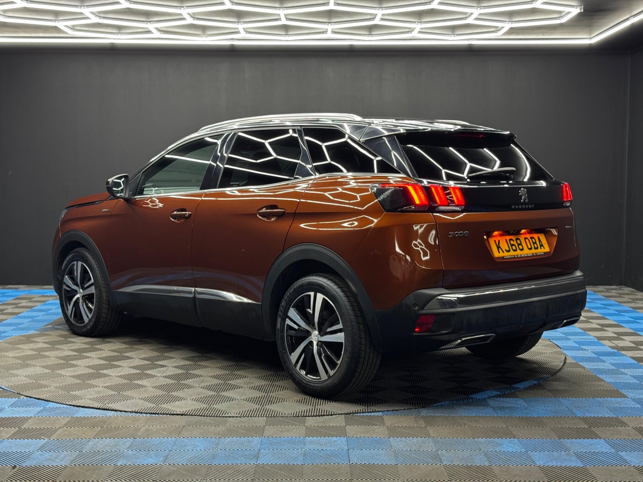 Peugeot 3008 1.5 BlueHDi GT Line EAT Euro 6 (s/s) 5dr 5dr Automatic 2026