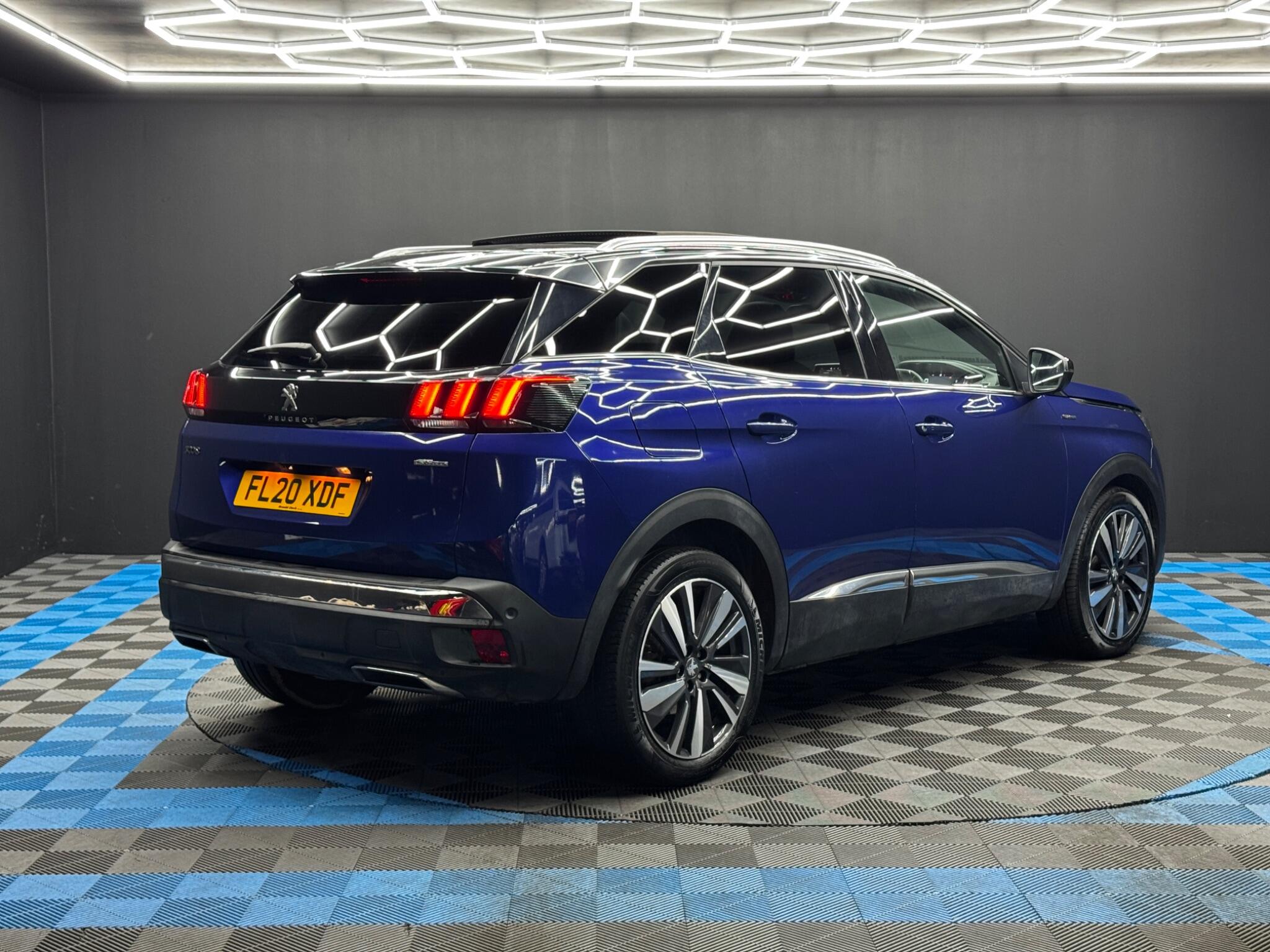 Peugeot 3008 1.5 BlueHDi GT Line Premium EAT Euro 6 (s/s) 5dr 5dr Automatic 2026