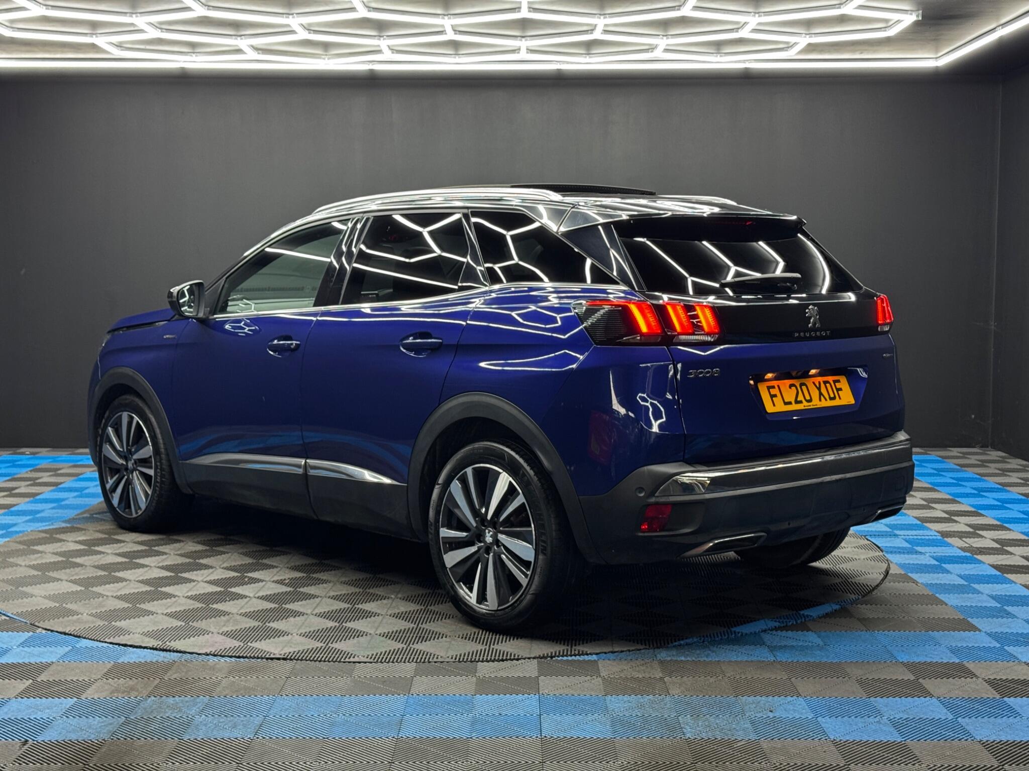 Peugeot 3008 1.5 BlueHDi GT Line Premium EAT Euro 6 (s/s) 5dr 5dr Automatic 2026