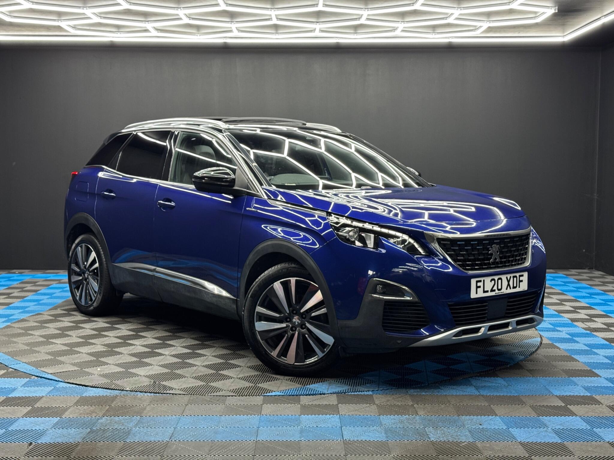 Peugeot 3008 1.5 BlueHDi GT Line Premium EAT Euro 6 (s/s) 5dr 5dr Automatic 2026