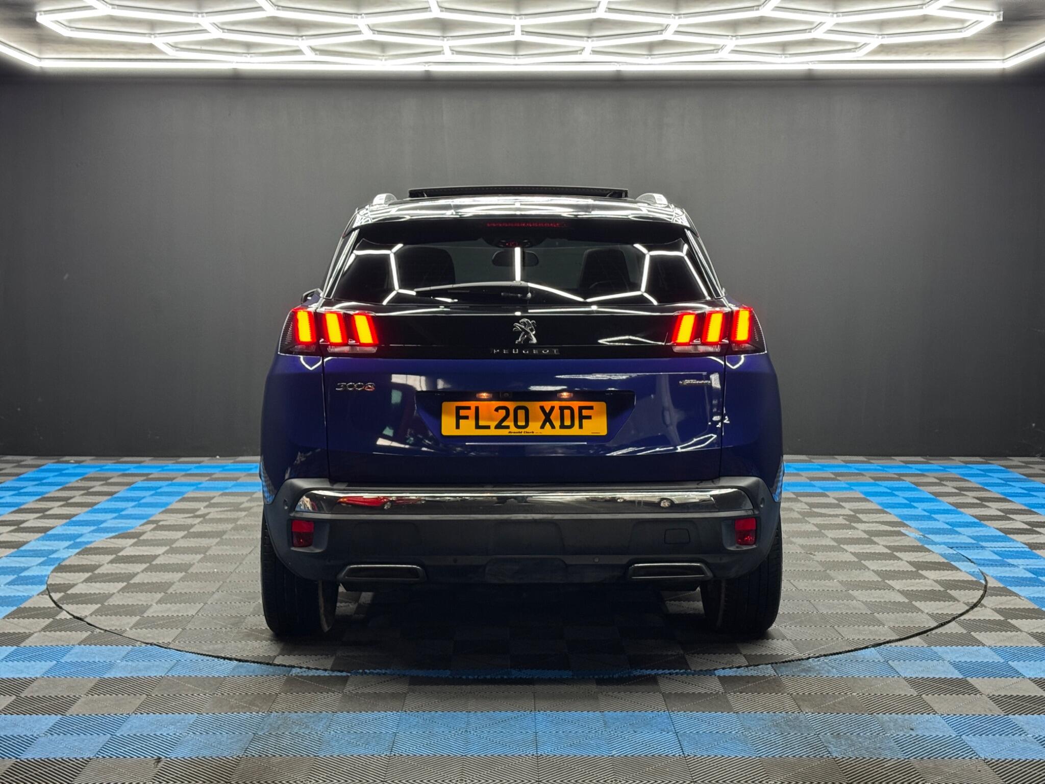 Peugeot 3008 1.5 BlueHDi GT Line Premium EAT Euro 6 (s/s) 5dr 5dr Automatic 2026