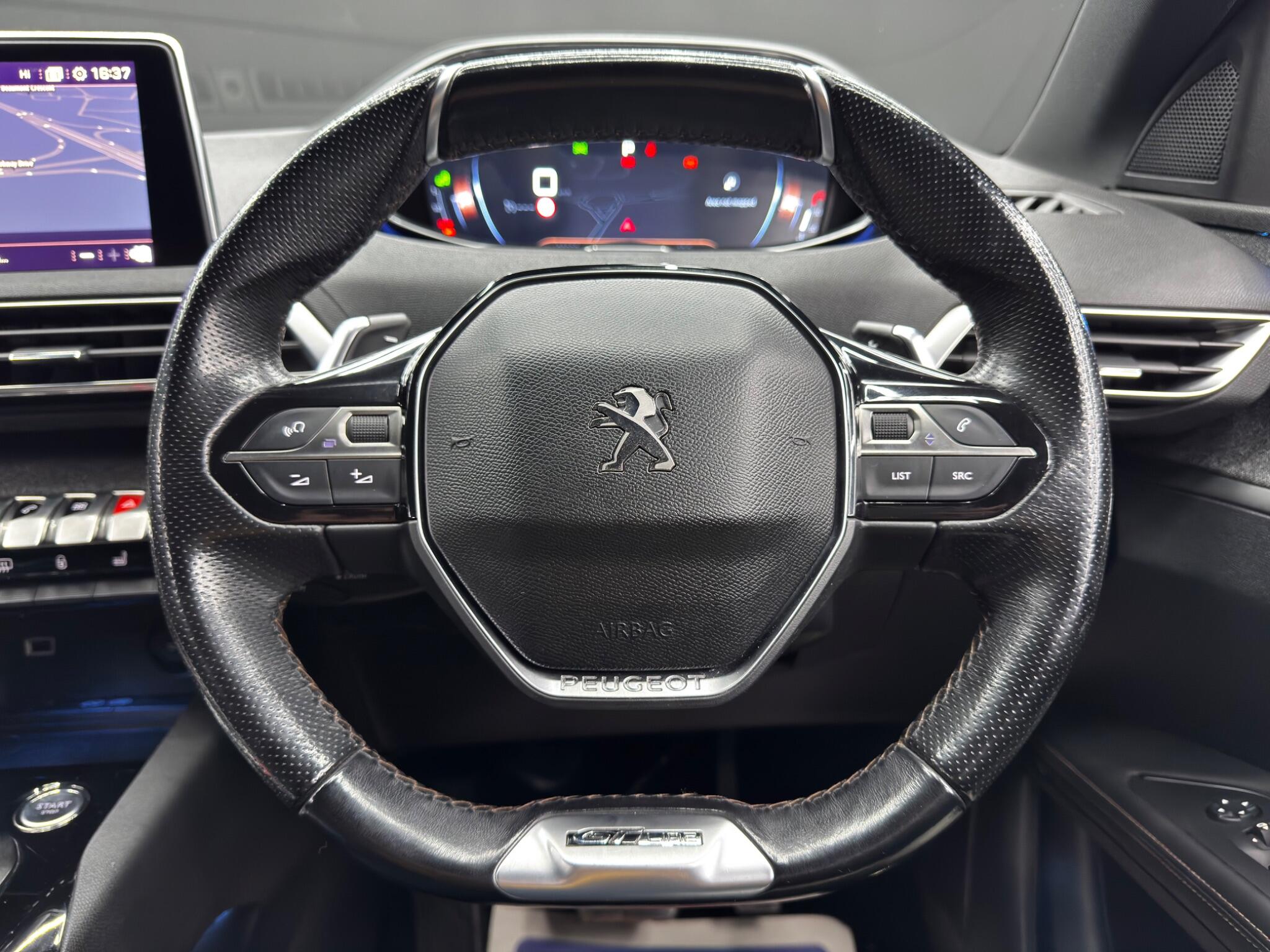 Peugeot 3008 1.6 THP GT Line EAT Euro 6 (s/s) 5dr 5dr Automatic 2025