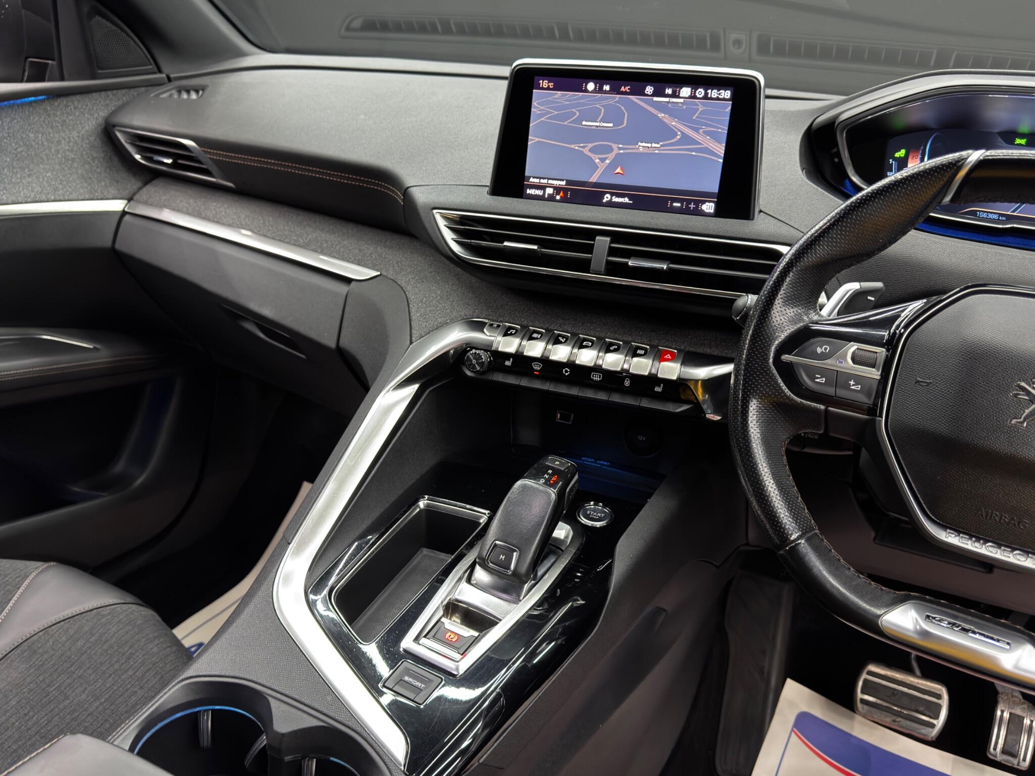 Peugeot 3008 1.6 THP GT Line EAT Euro 6 (s/s) 5dr 5dr Automatic 2025