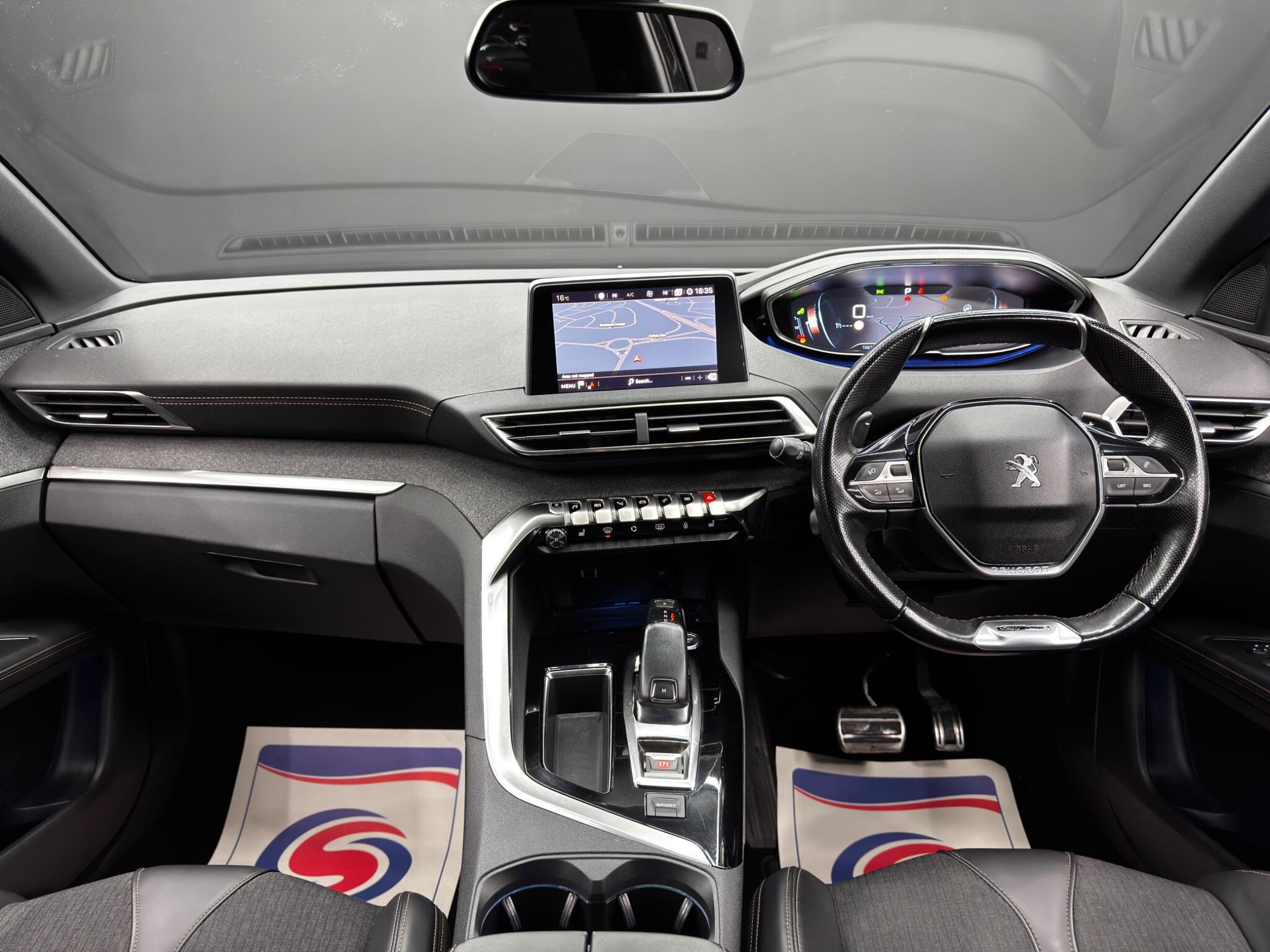 Peugeot 3008 1.6 THP GT Line EAT Euro 6 (s/s) 5dr 5dr Automatic 2025