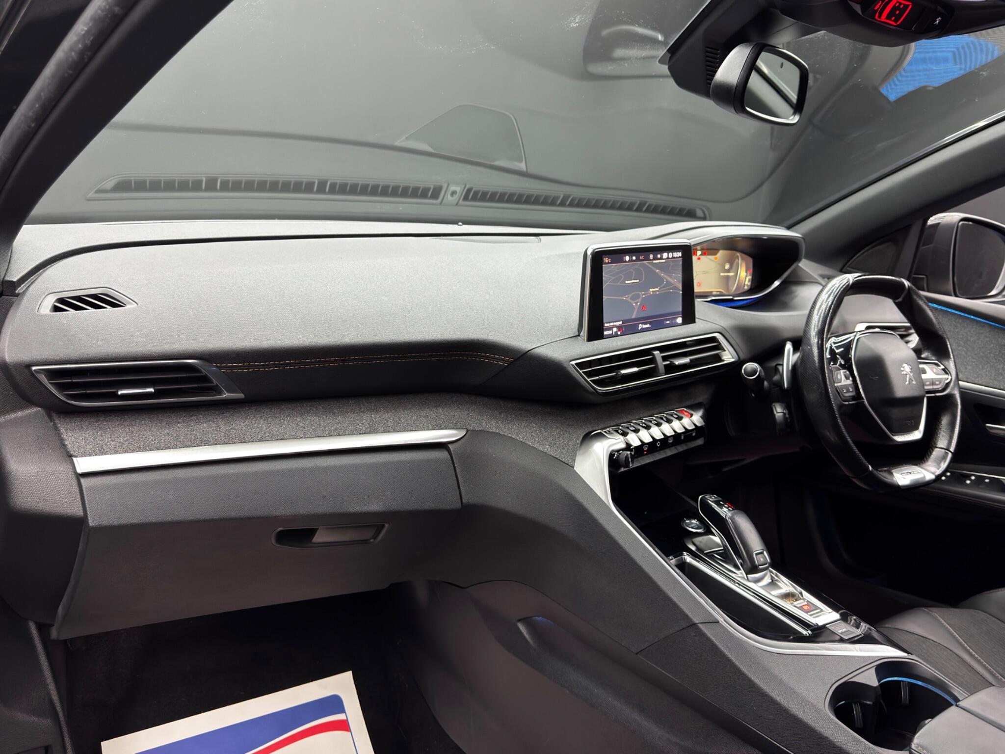 Peugeot 3008 1.6 THP GT Line EAT Euro 6 (s/s) 5dr 5dr Automatic 2025