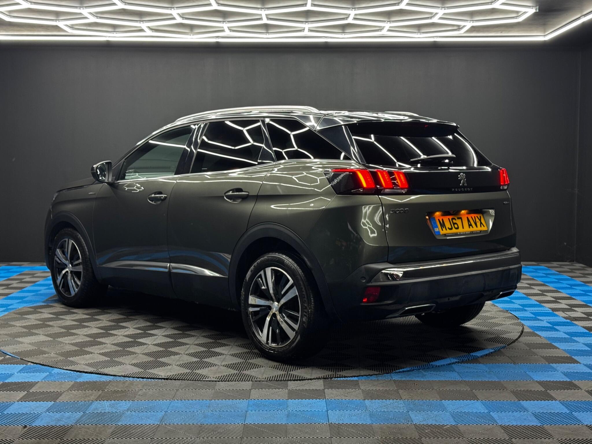 Peugeot 3008 1.6 THP GT Line EAT Euro 6 (s/s) 5dr 5dr Automatic 2025