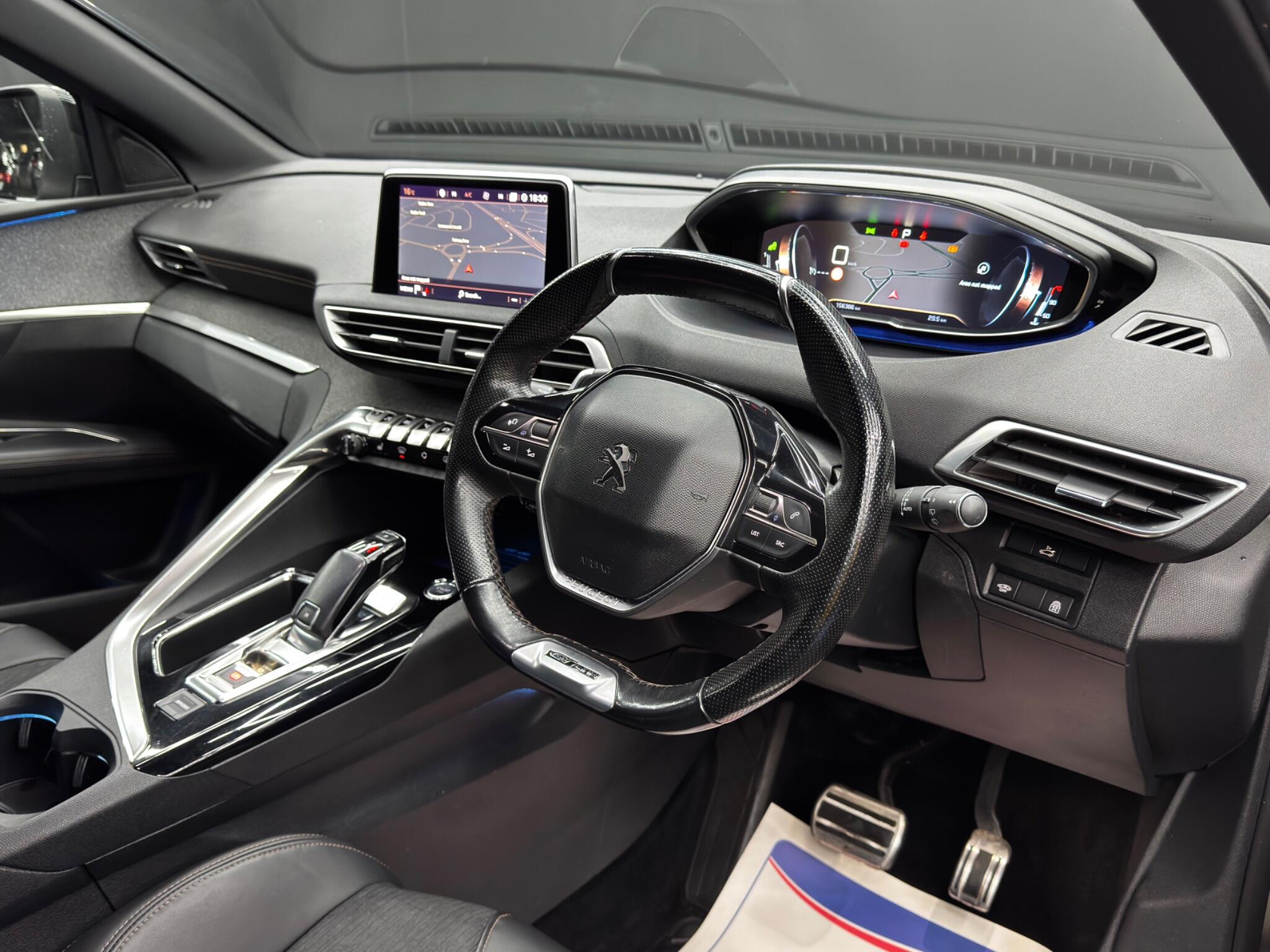 Peugeot 3008 1.6 THP GT Line EAT Euro 6 (s/s) 5dr 5dr Automatic 2025