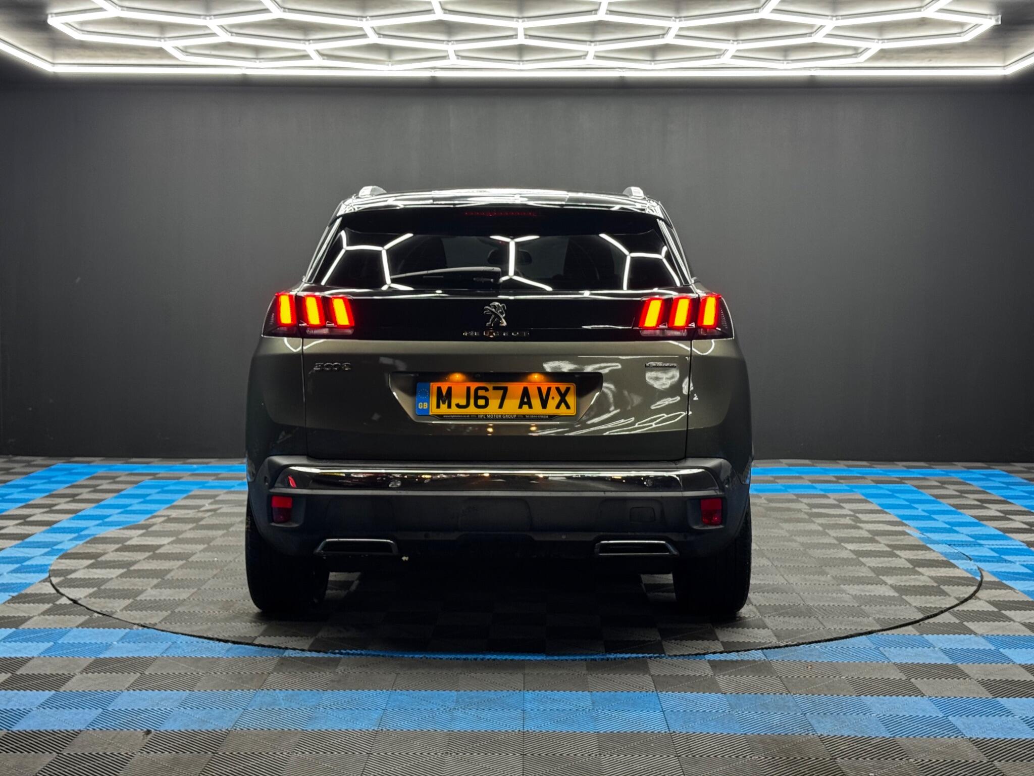 Peugeot 3008 1.6 THP GT Line EAT Euro 6 (s/s) 5dr 5dr Automatic 2025