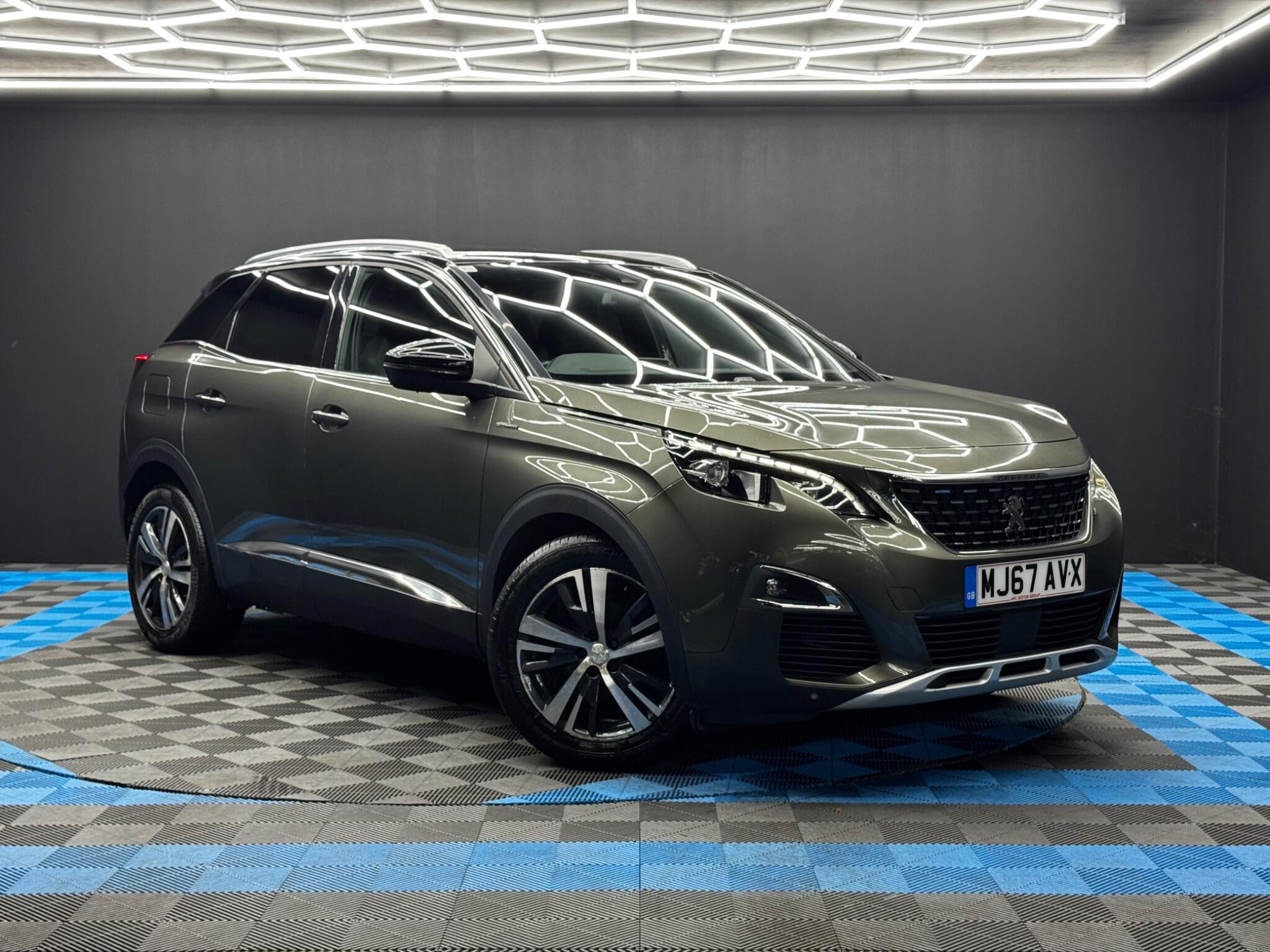Peugeot 3008 1.6 THP GT Line EAT Euro 6 (s/s) 5dr 5dr Automatic 2025
