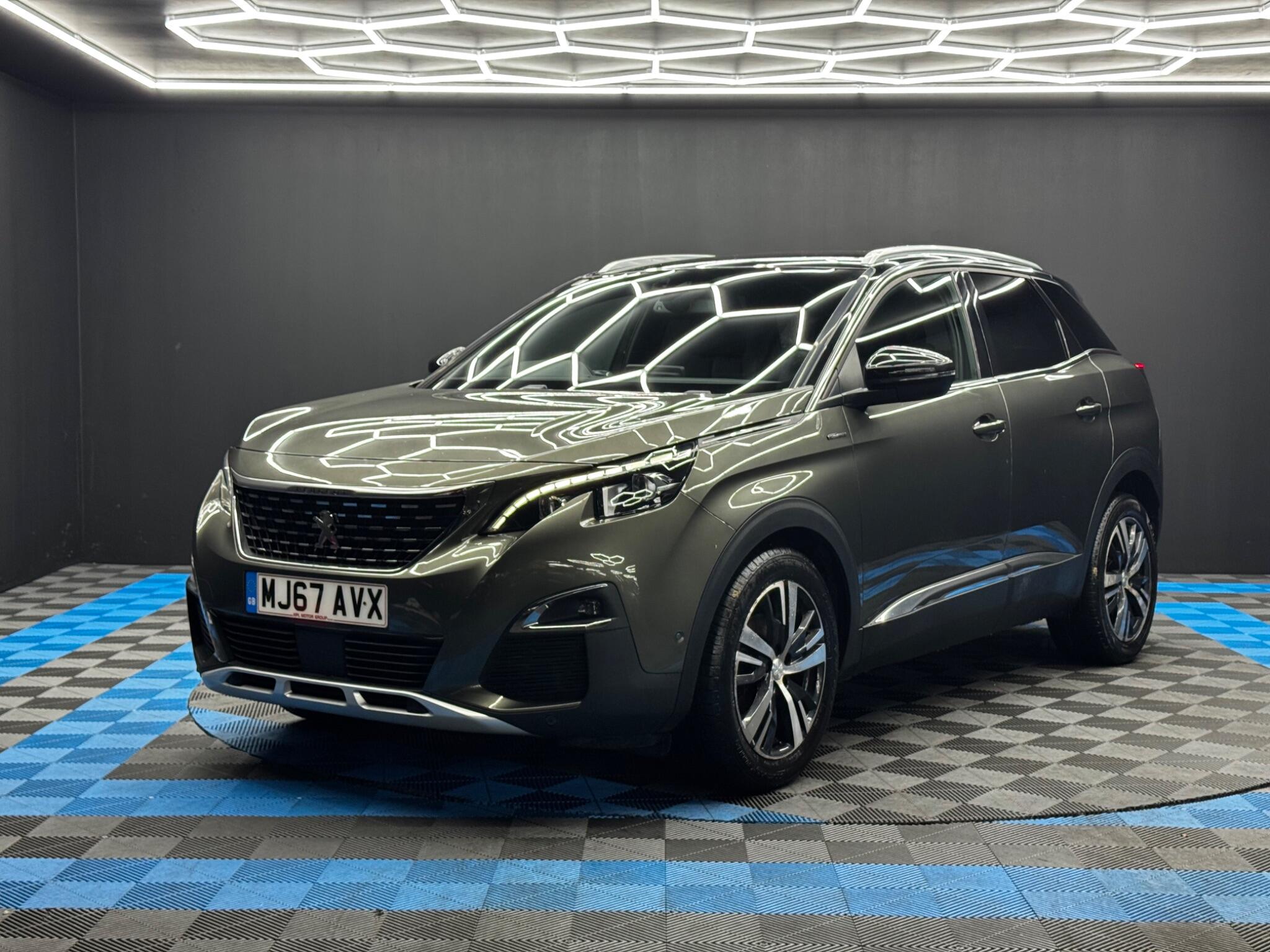Peugeot 3008 1.6 THP GT Line EAT Euro 6 (s/s) 5dr 5dr Automatic 2025