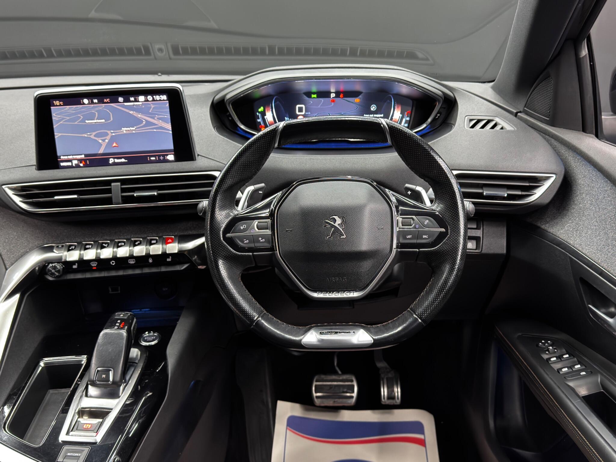 Peugeot 3008 1.6 THP GT Line EAT Euro 6 (s/s) 5dr 5dr Automatic 2025