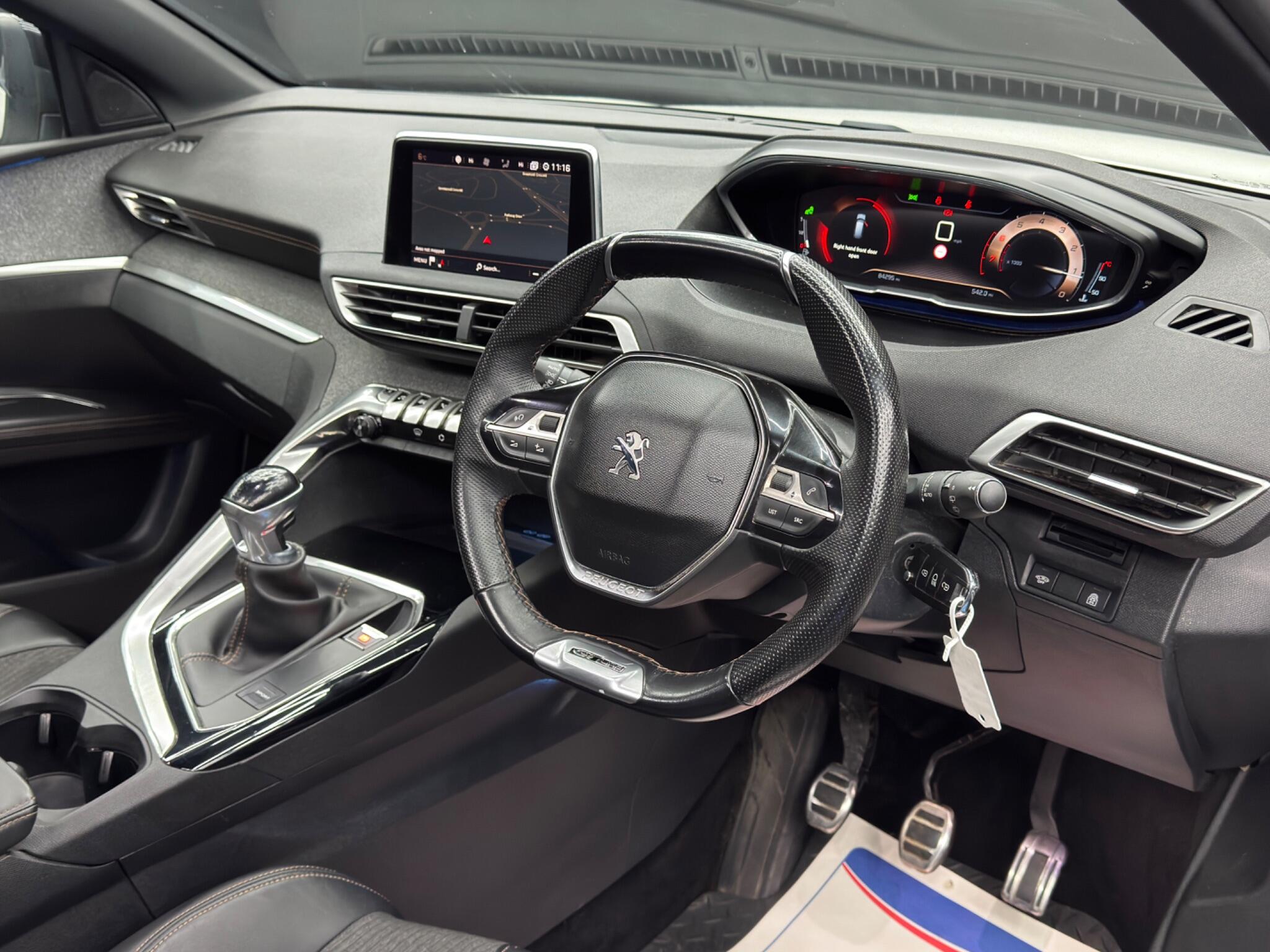 Peugeot 5008 1.2 PureTech GT Line Euro 6 (s/s) 5dr 5dr Manual 2026