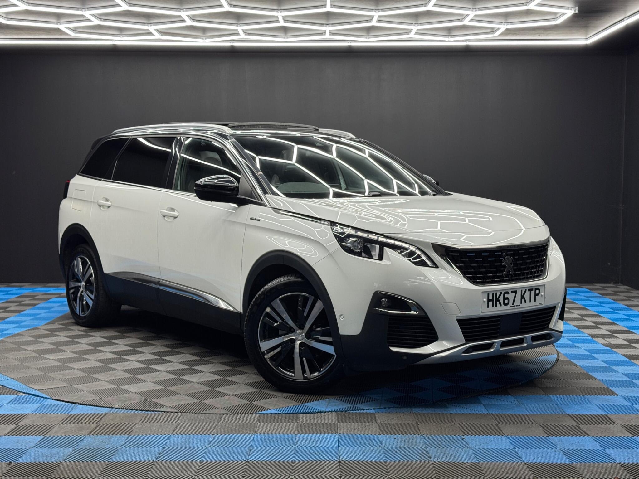 Peugeot 5008 1.2 PureTech GT Line Euro 6 (s/s) 5dr 5dr Manual 2026