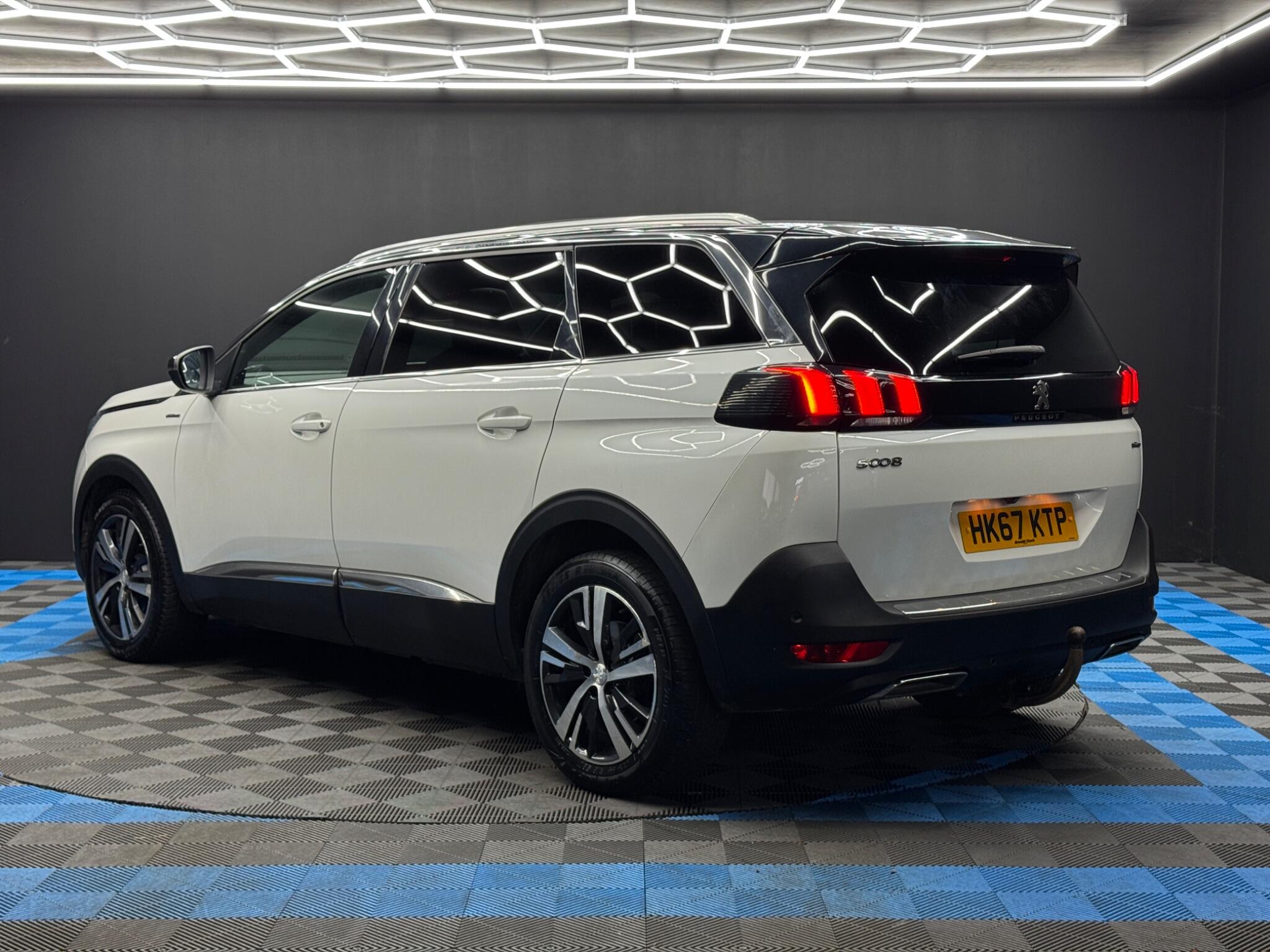 Peugeot 5008 1.2 PureTech GT Line Euro 6 (s/s) 5dr 5dr Manual 2026