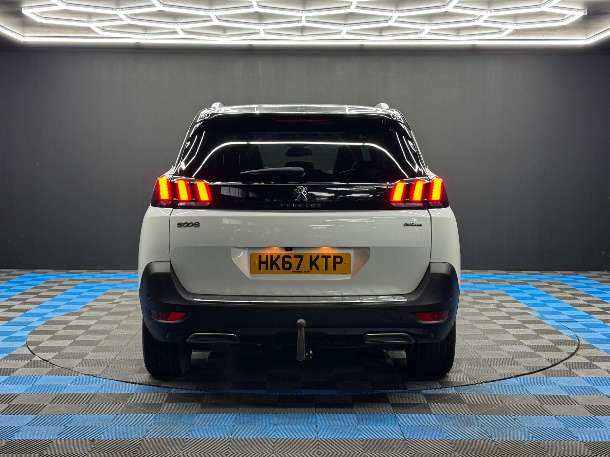 Peugeot 5008 1.2 PureTech GT Line Euro 6 (s/s) 5dr 5dr Manual 2026
