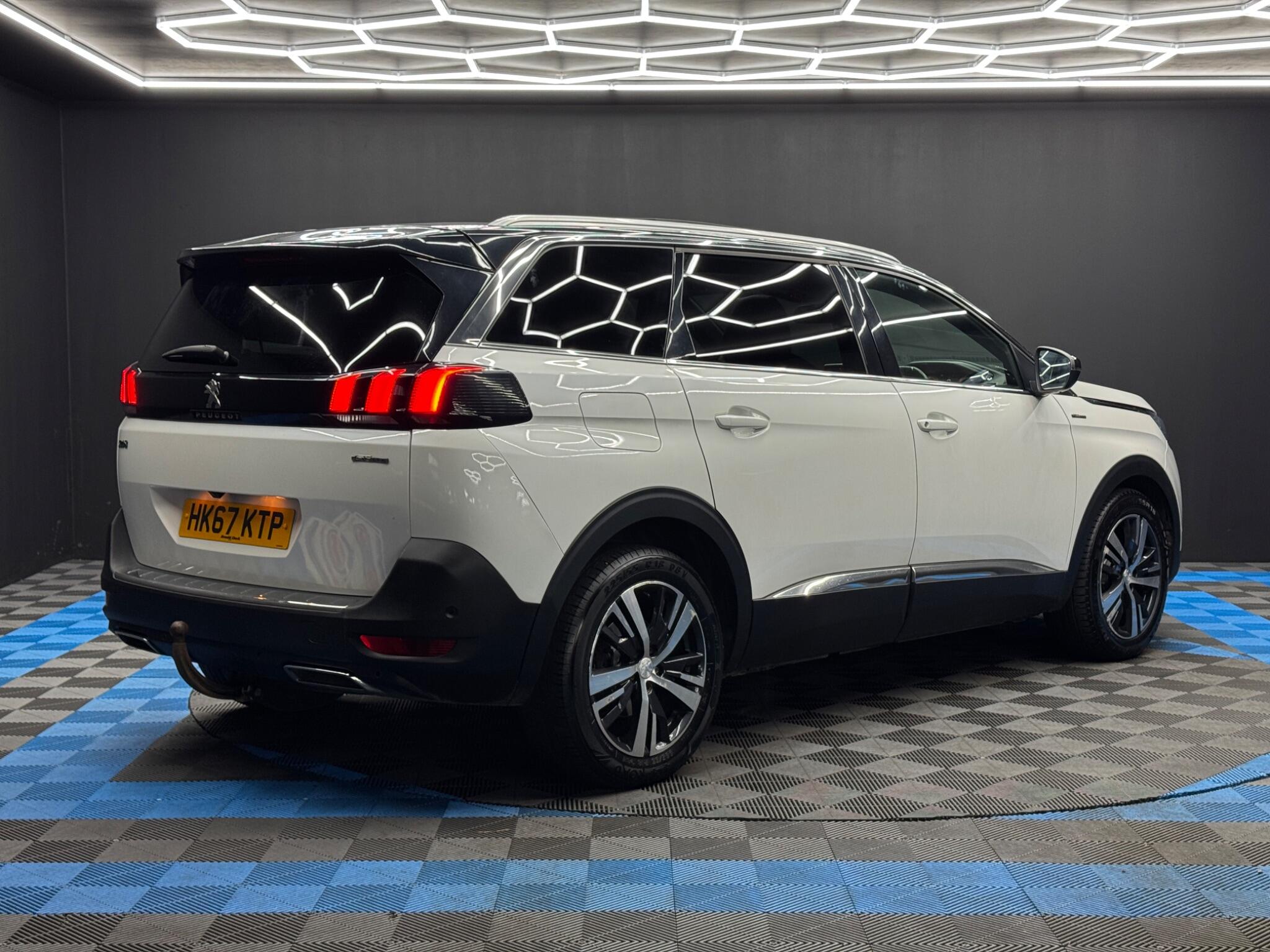 Peugeot 5008 1.2 PureTech GT Line Euro 6 (s/s) 5dr 5dr Manual 2026