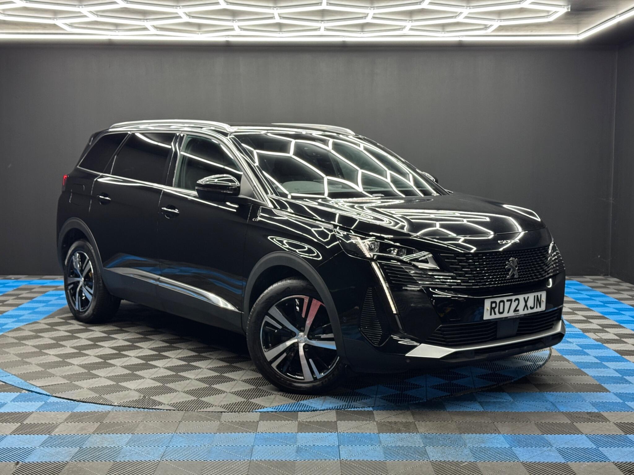 Peugeot 5008 1.5 BlueHDi GT EAT Euro 6 (s/s) 5dr 5dr Automatic 2026