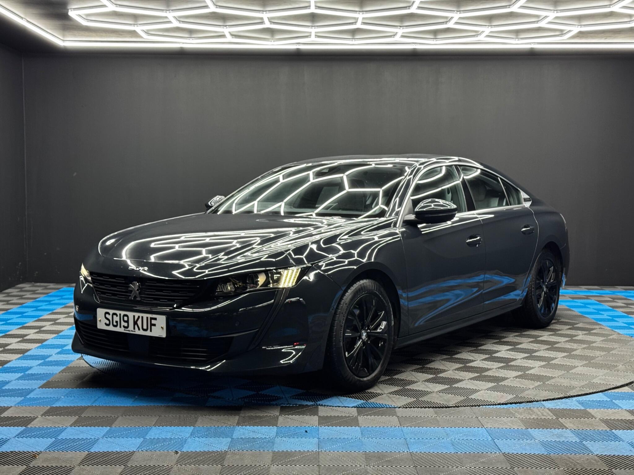 Peugeot 508 1.5 BlueHDi Allure Fastback EAT Euro 6 (s/s) 5dr 5dr Automatic 2025