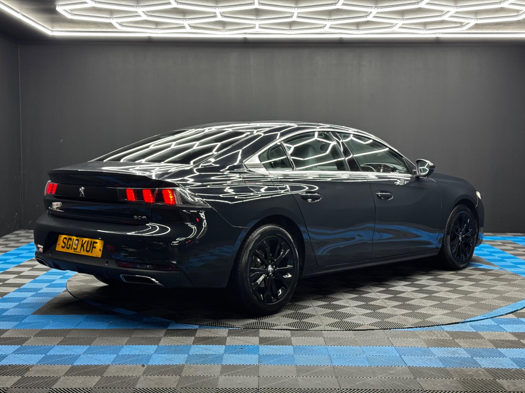 Peugeot 508 1.5 BlueHDi Allure Fastback EAT Euro 6 (s/s) 5dr 5dr Automatic 2025