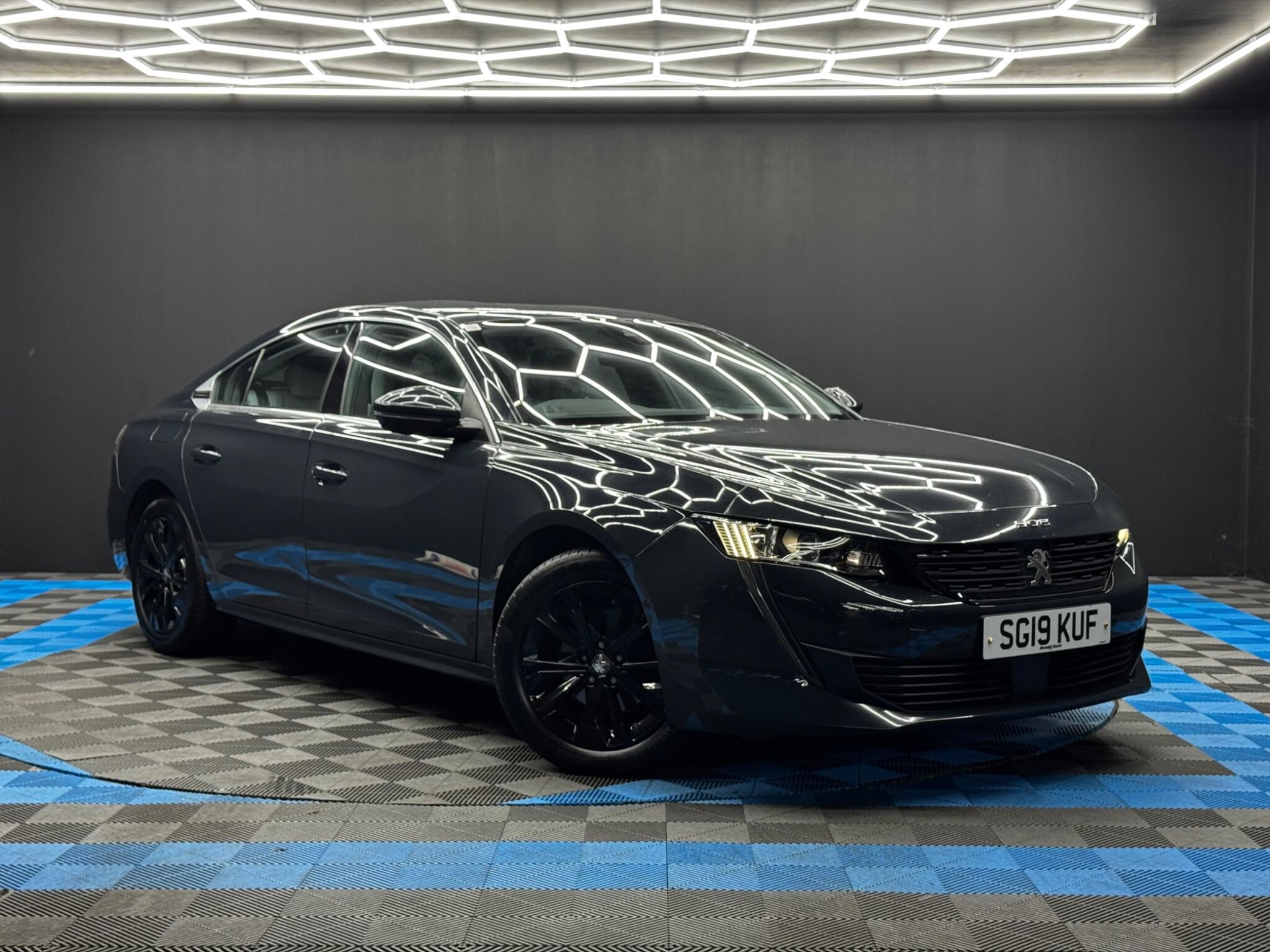 Peugeot 508 1.5 BlueHDi Allure Fastback EAT Euro 6 (s/s) 5dr 5dr Automatic 2025