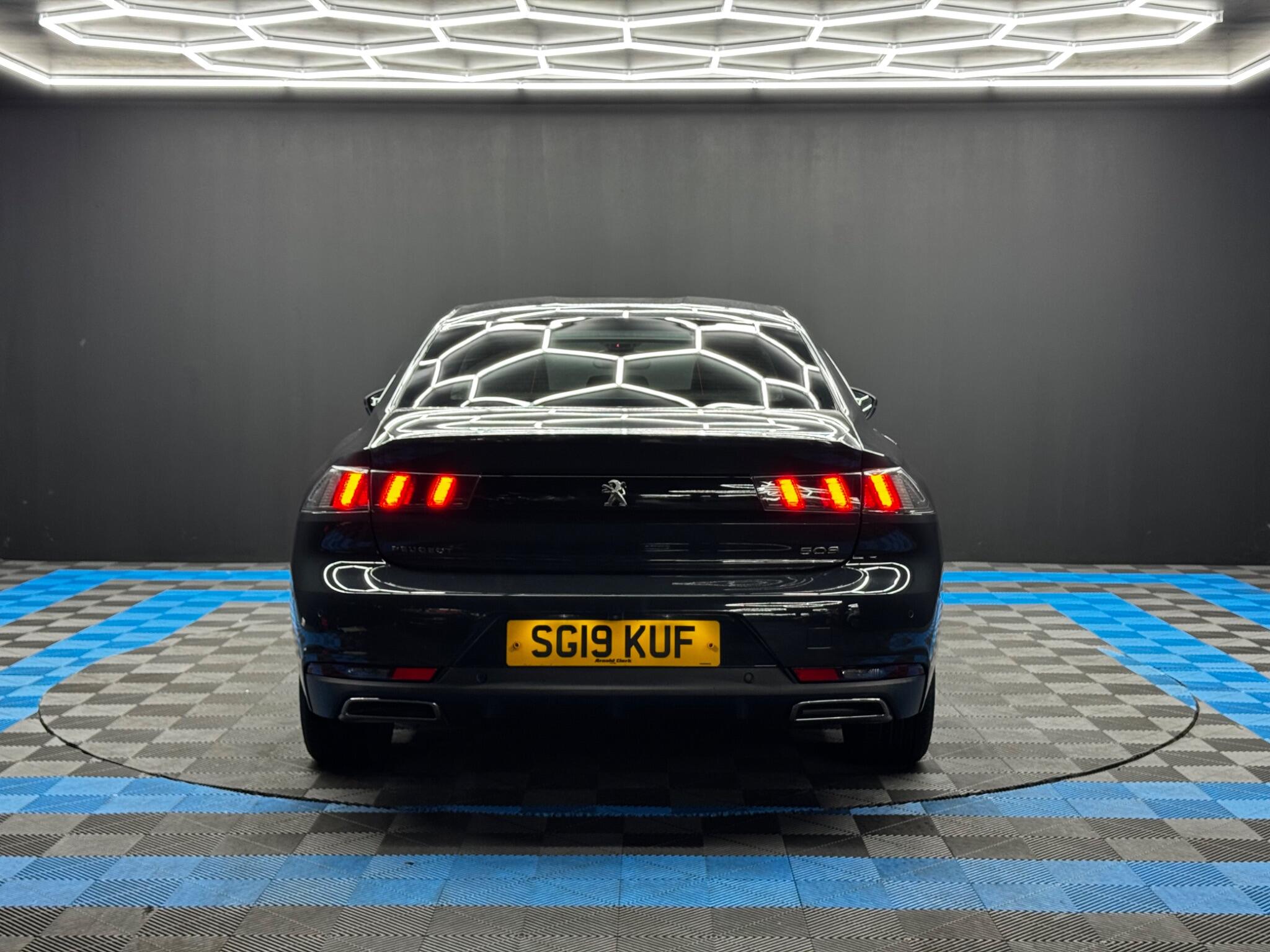 Peugeot 508 1.5 BlueHDi Allure Fastback EAT Euro 6 (s/s) 5dr 5dr Automatic 2025