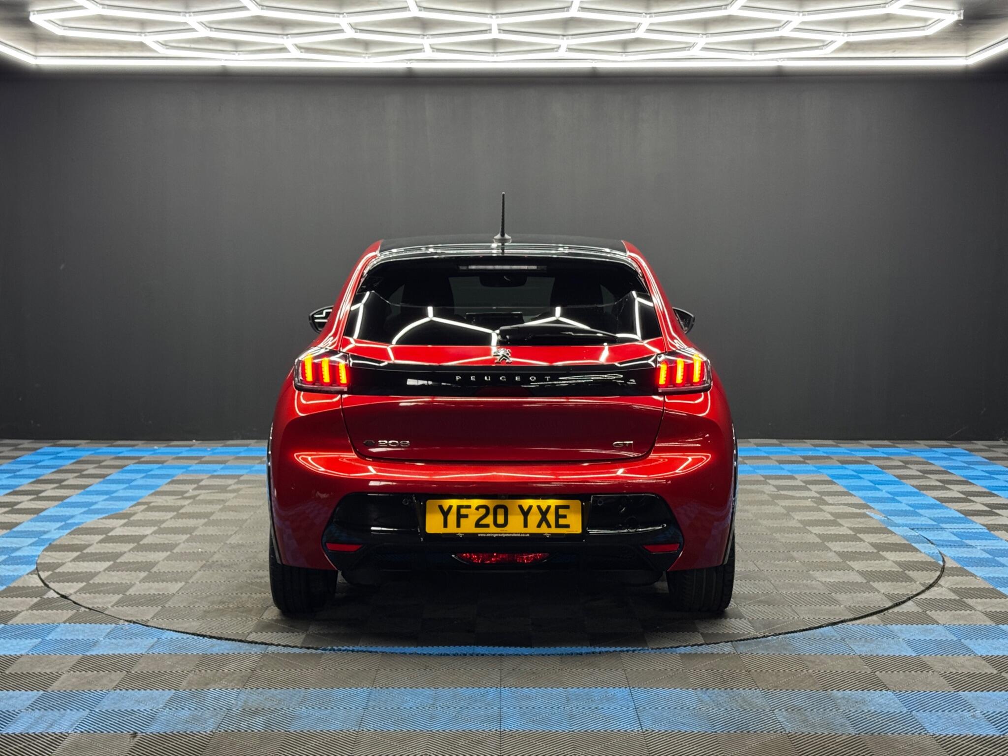 Peugeot E-208 50kWh GT Auto 5dr 5dr Automatic 2026