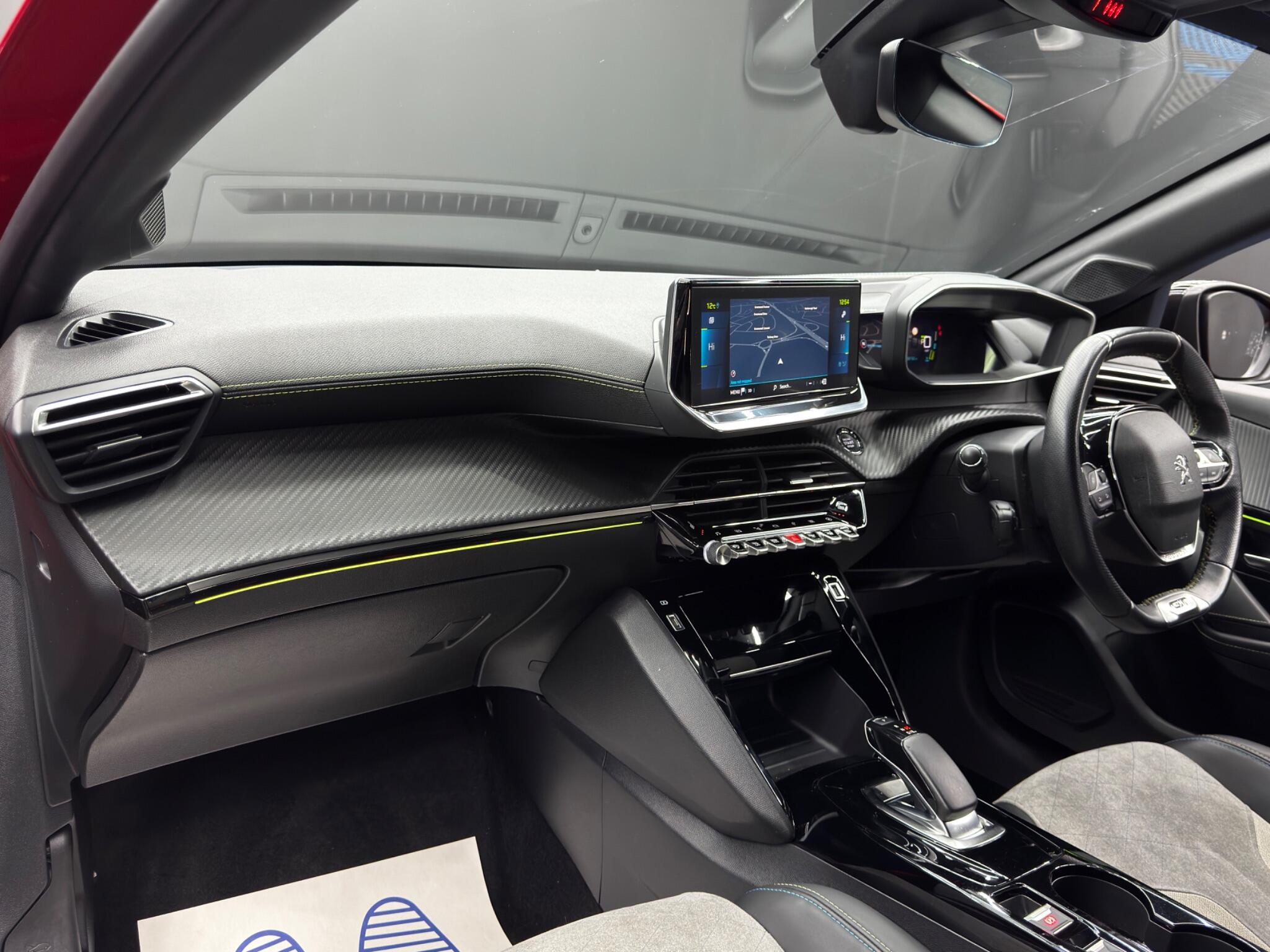 Peugeot E-208 50kWh GT Auto 5dr 5dr Automatic 2026