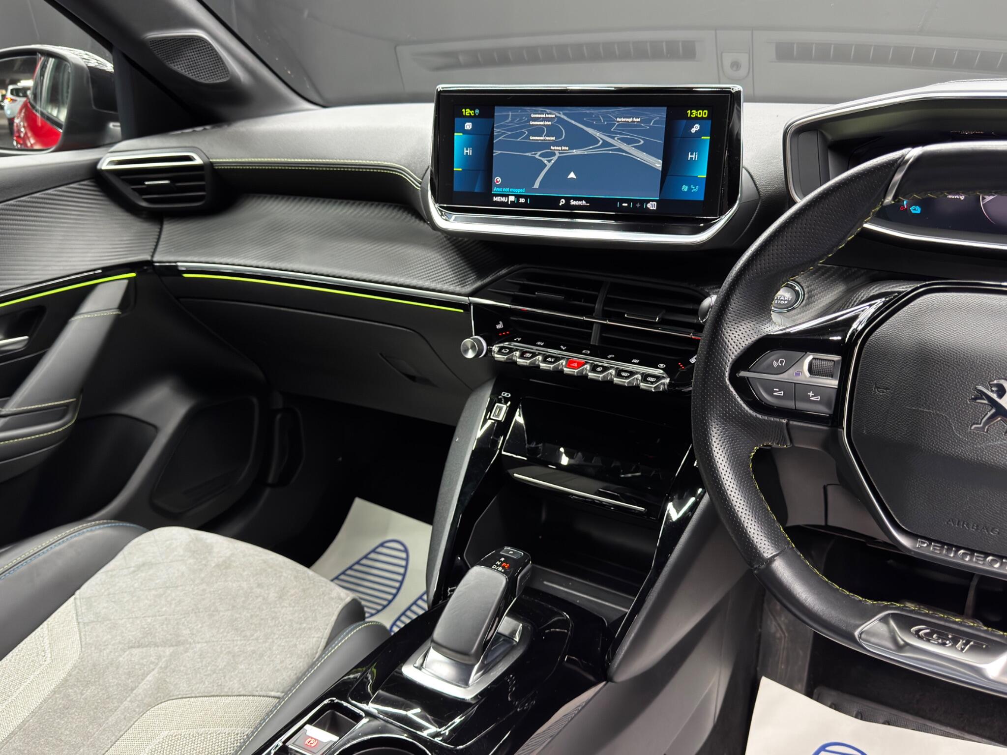 Peugeot E-208 50kWh GT Auto 5dr 5dr Automatic 2026