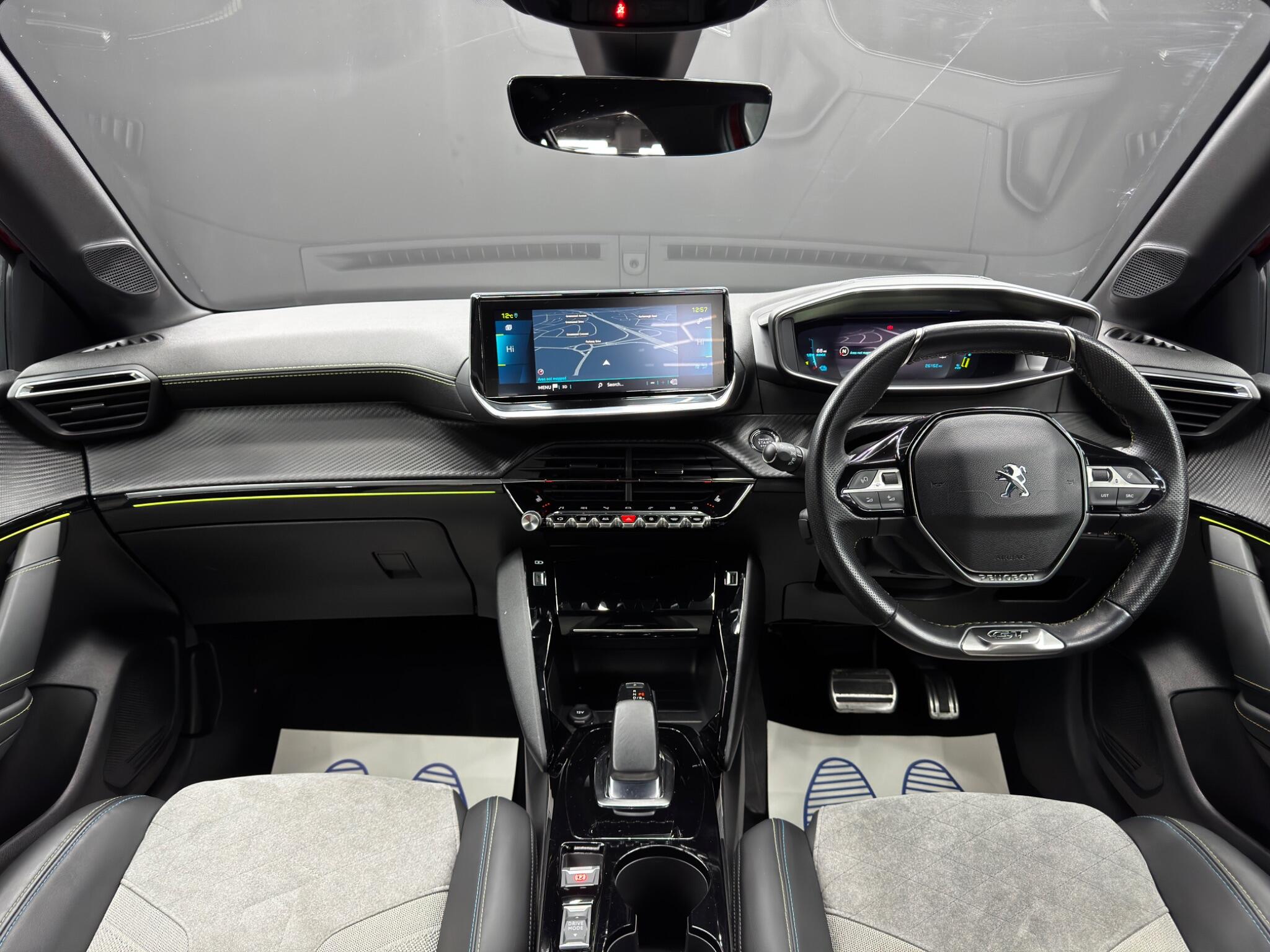 Peugeot E-208 50kWh GT Auto 5dr 5dr Automatic 2026