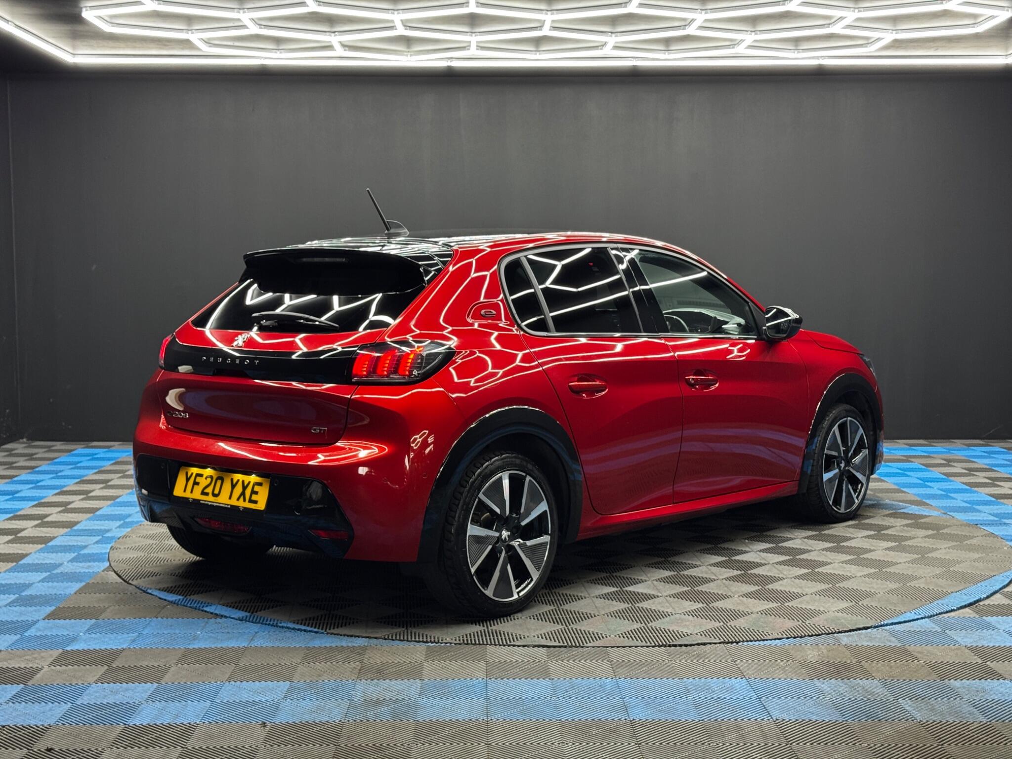 Peugeot E-208 50kWh GT Auto 5dr 5dr Automatic 2026