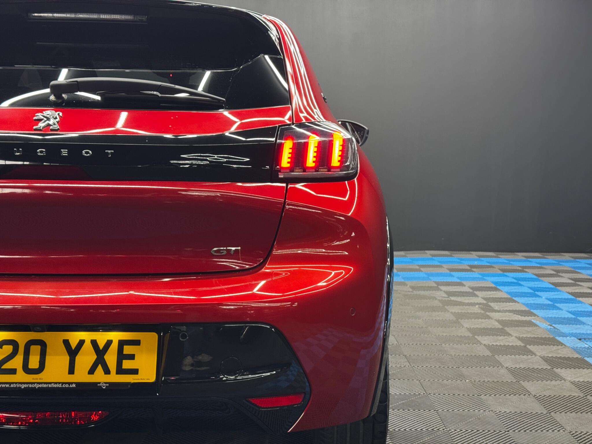 Peugeot E-208 50kWh GT Auto 5dr 5dr Automatic 2026