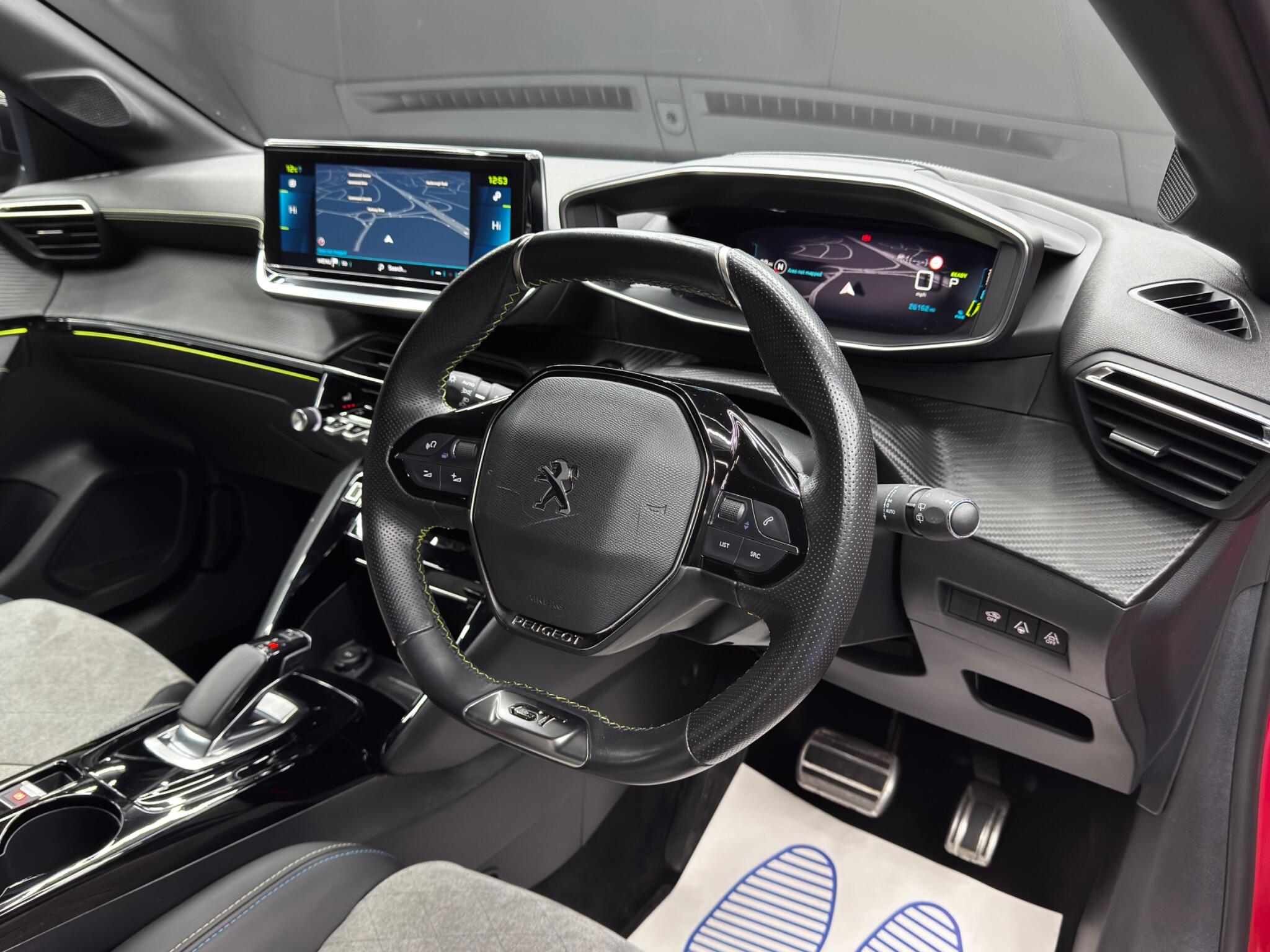 Peugeot E-208 50kWh GT Auto 5dr 5dr Automatic 2026