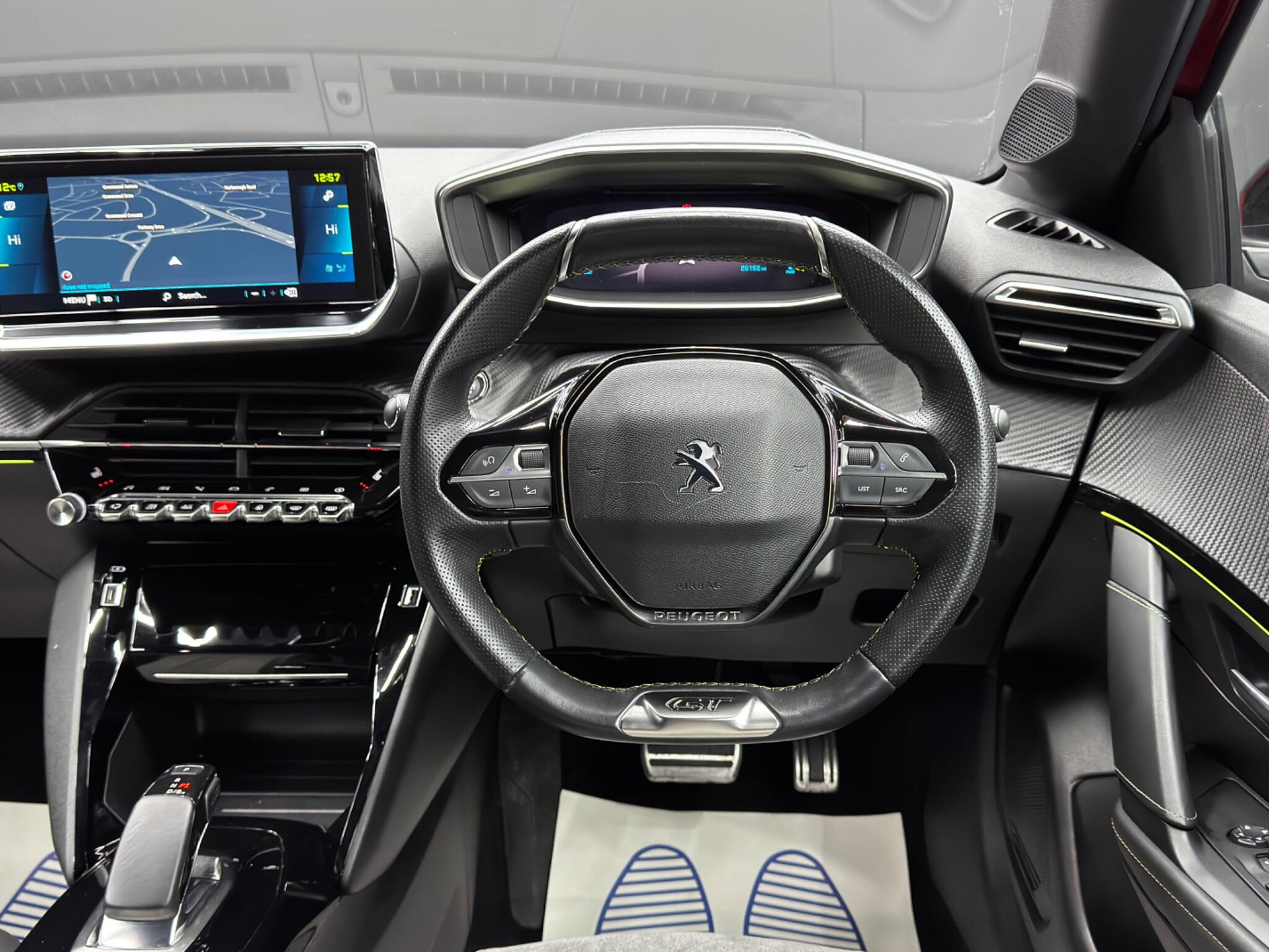 Peugeot E-208 50kWh GT Auto 5dr 5dr Automatic 2026