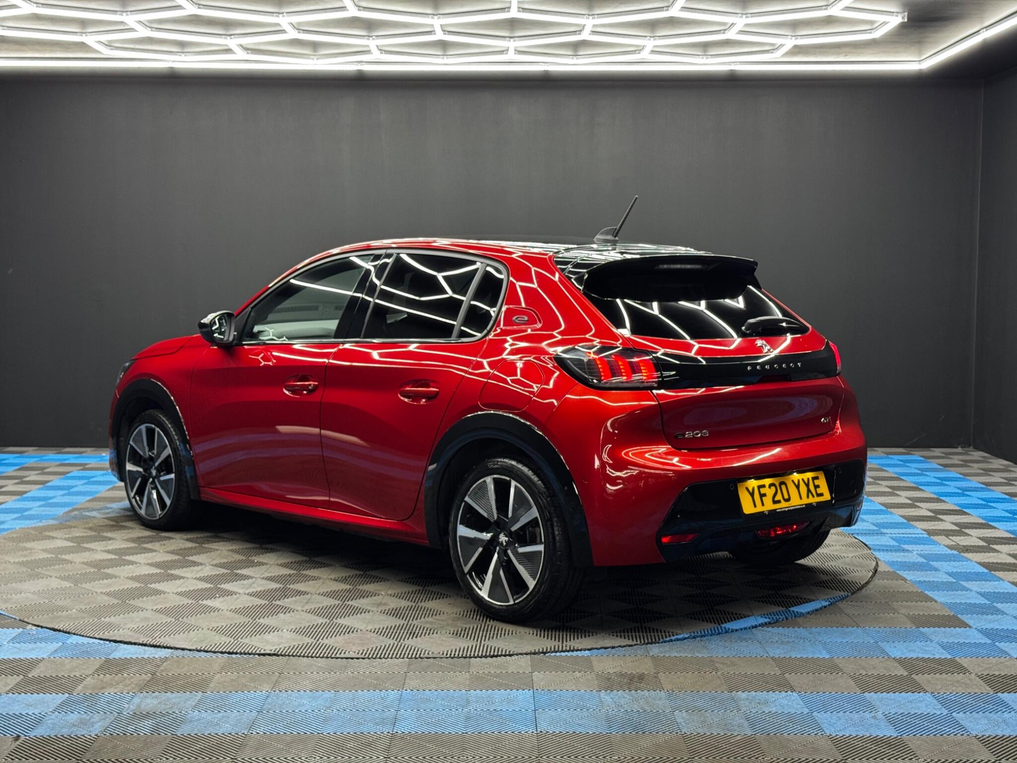 Peugeot E-208 50kWh GT Auto 5dr 5dr Automatic 2026