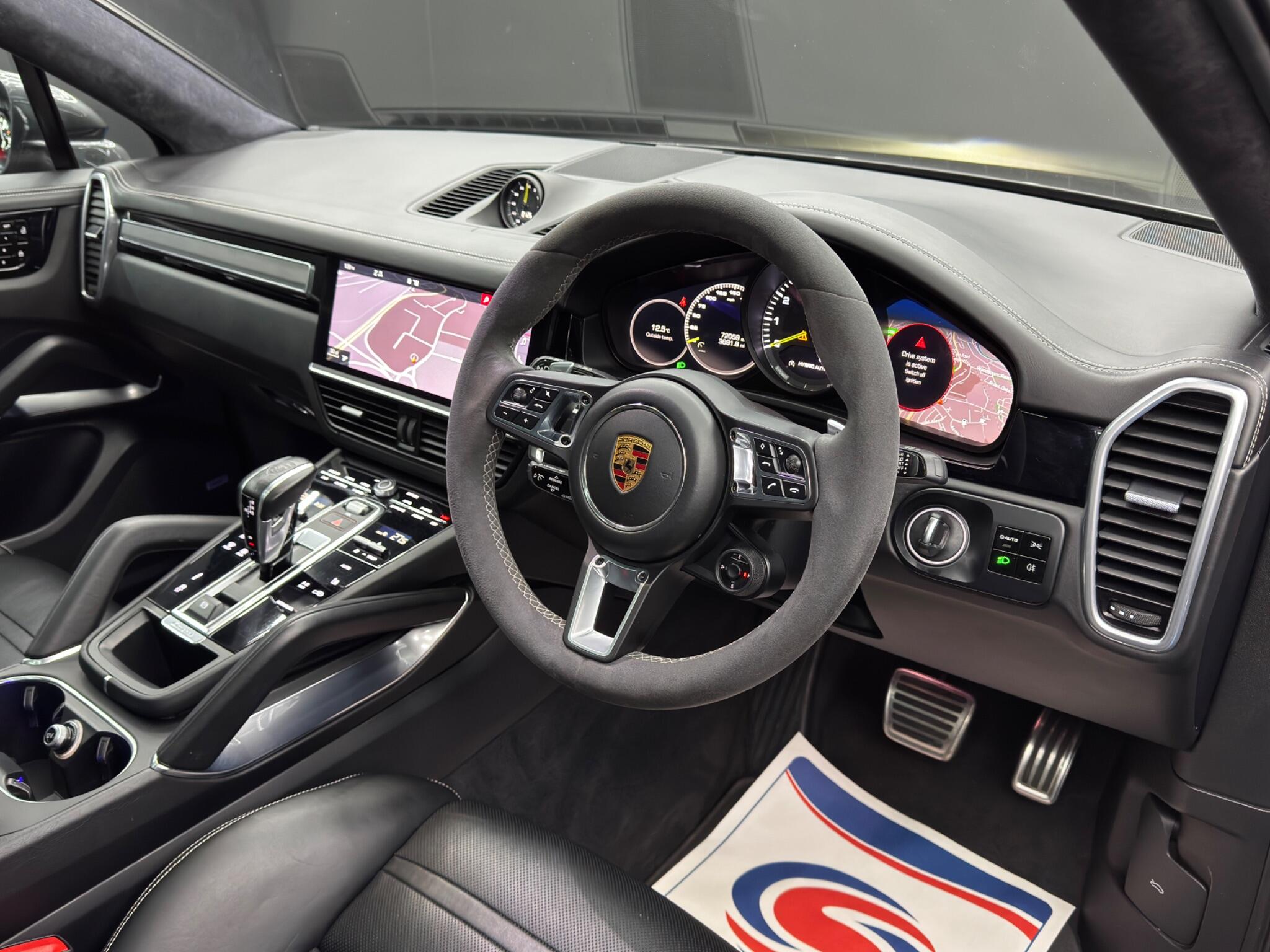 Porsche Cayenne 4.0 V8 E-Hybrid 14.1kWh Turbo S TiptronicS 4WD Euro 6 (s/s) 5dr 5dr Automatic 2026