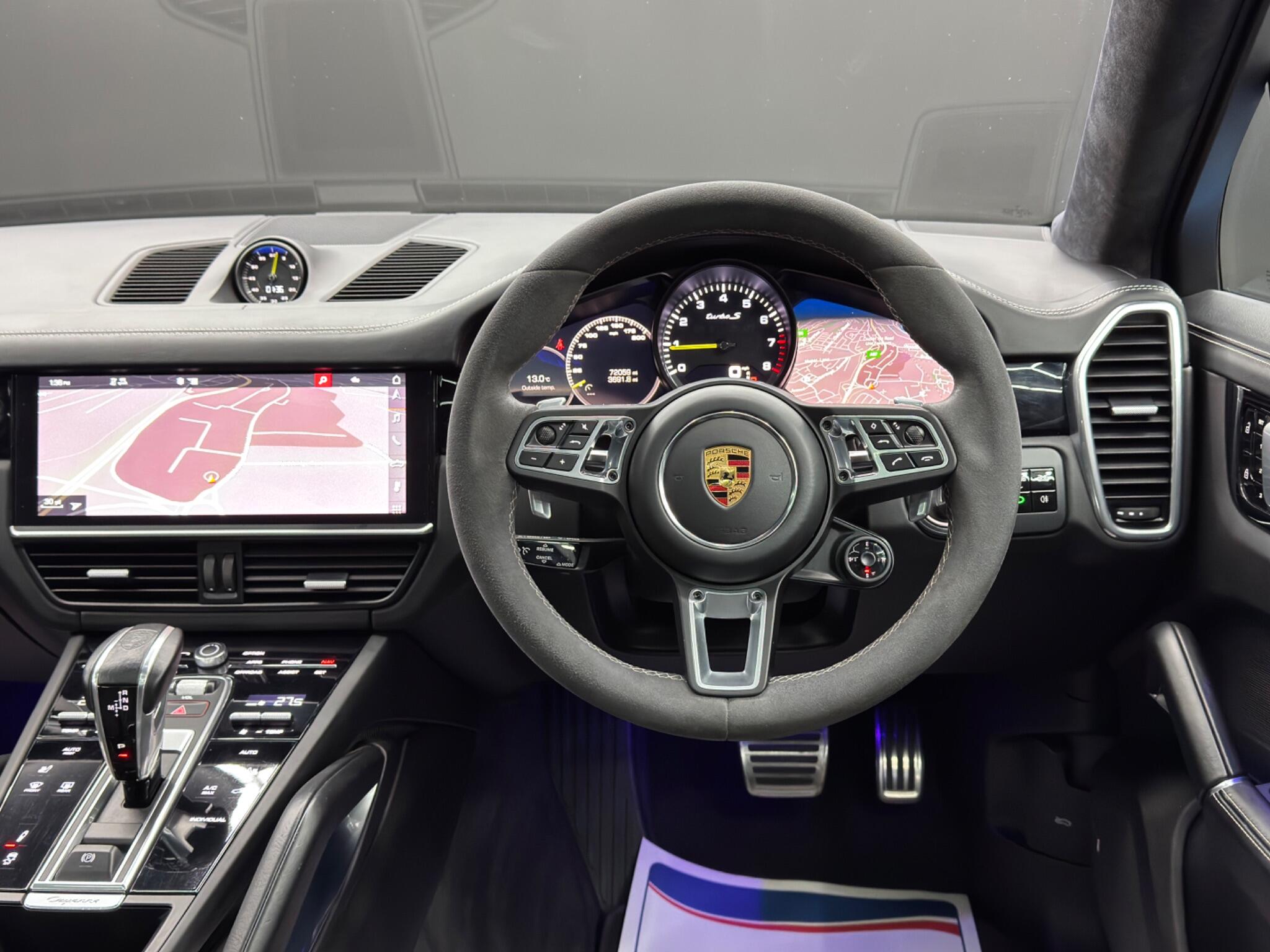 Porsche Cayenne 4.0 V8 E-Hybrid 14.1kWh Turbo S TiptronicS 4WD Euro 6 (s/s) 5dr 5dr Automatic 2026