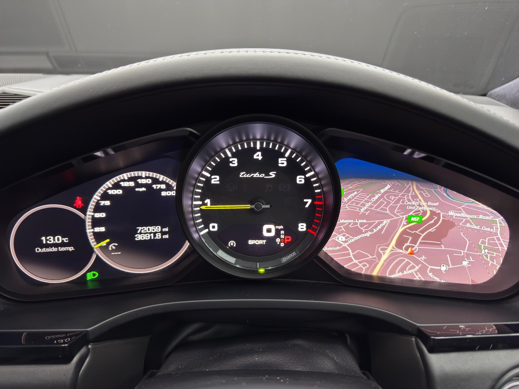 Porsche Cayenne 4.0 V8 E-Hybrid 14.1kWh Turbo S TiptronicS 4WD Euro 6 (s/s) 5dr 5dr Automatic 2026