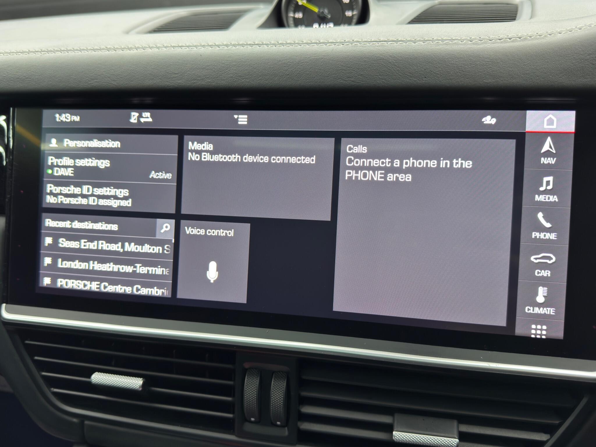 Porsche Cayenne 4.0 V8 E-Hybrid 14.1kWh Turbo S TiptronicS 4WD Euro 6 (s/s) 5dr 5dr Automatic 2026